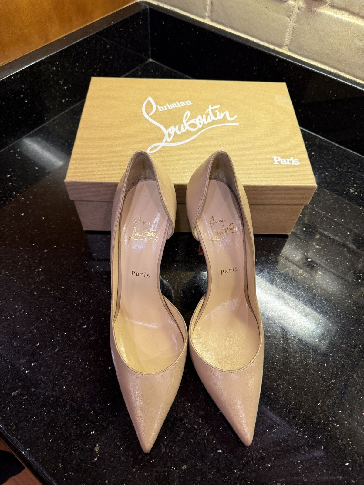 Christian Louboutin IRIZA 100 Pump Size US 9.5 / IT 39.5 - 2 Thumbnail