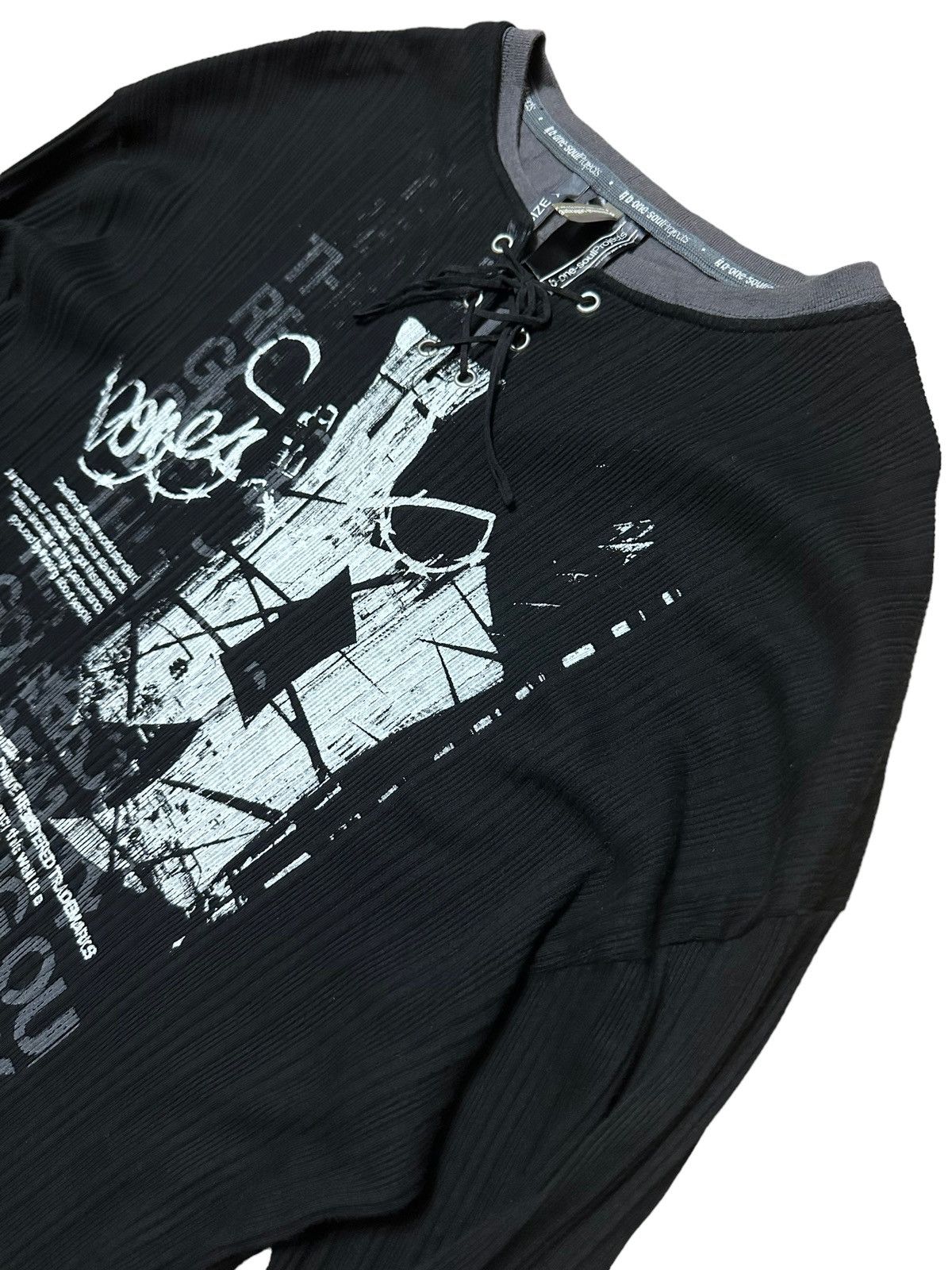 If Six Was Nine 🇯🇵 B-One-Soul Project Gothic Seditionaries Shirts Size US M / EU 48-50 / 2 - 2 Thumbnail