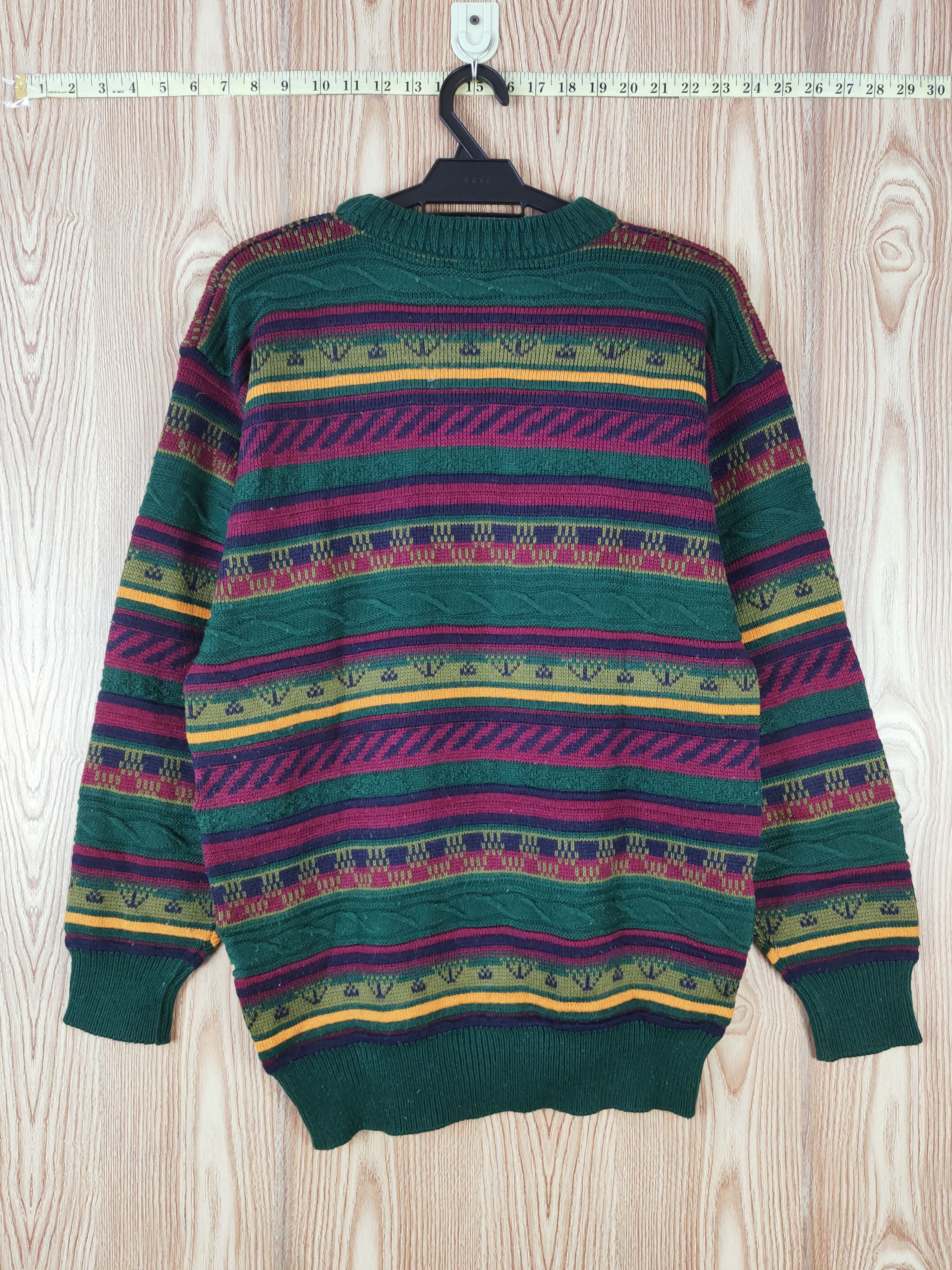 Homespun Knitwear Oui Malo Green Knitwear Sweatshirts #W669 Size US M / EU 48-50 / 2 - 7 Thumbnail
