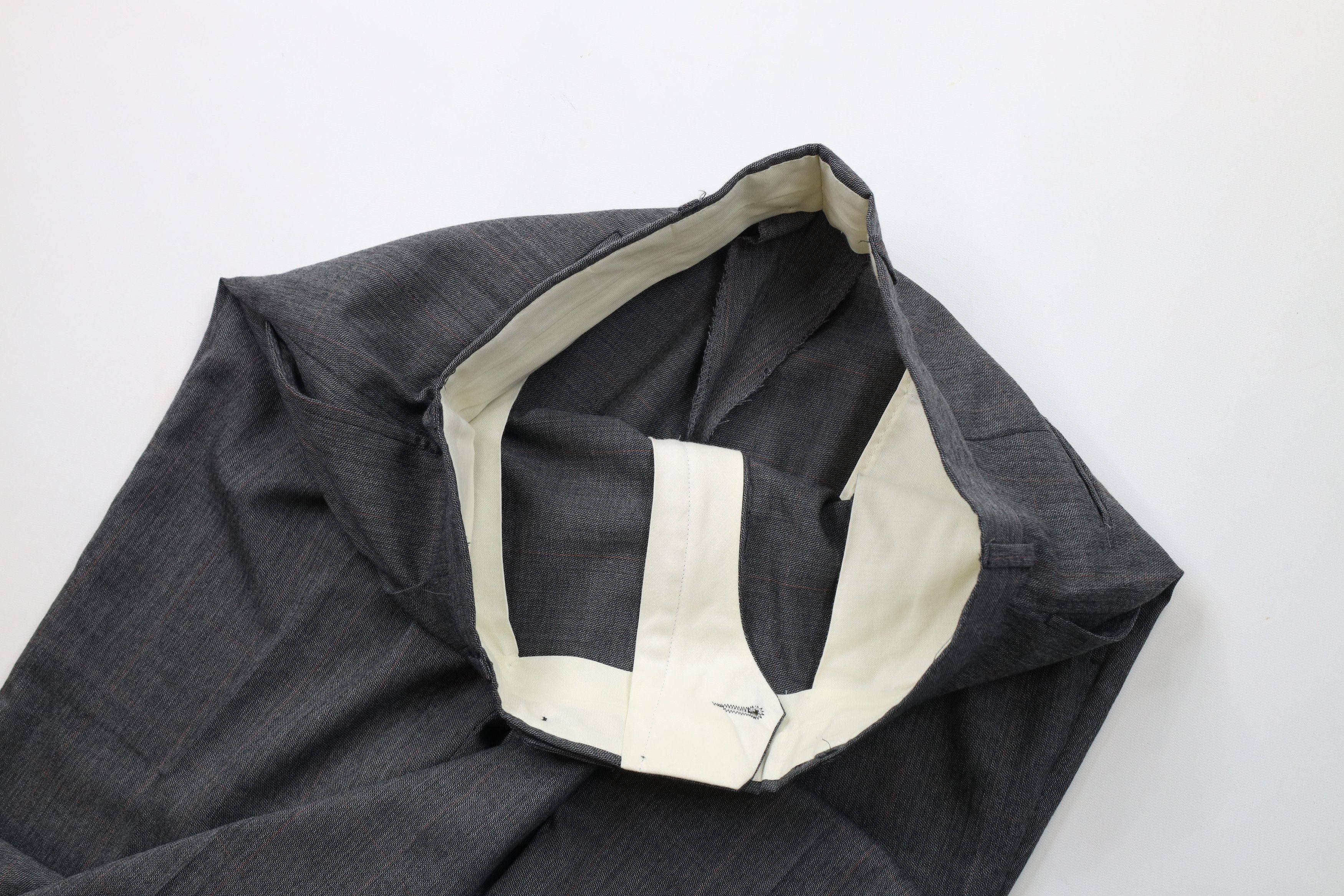 Vintage Vintage 70s Streetwear Wool Blend Wide Leg Chino Pants USA Size US 36 / EU 52 - 8 Thumbnail