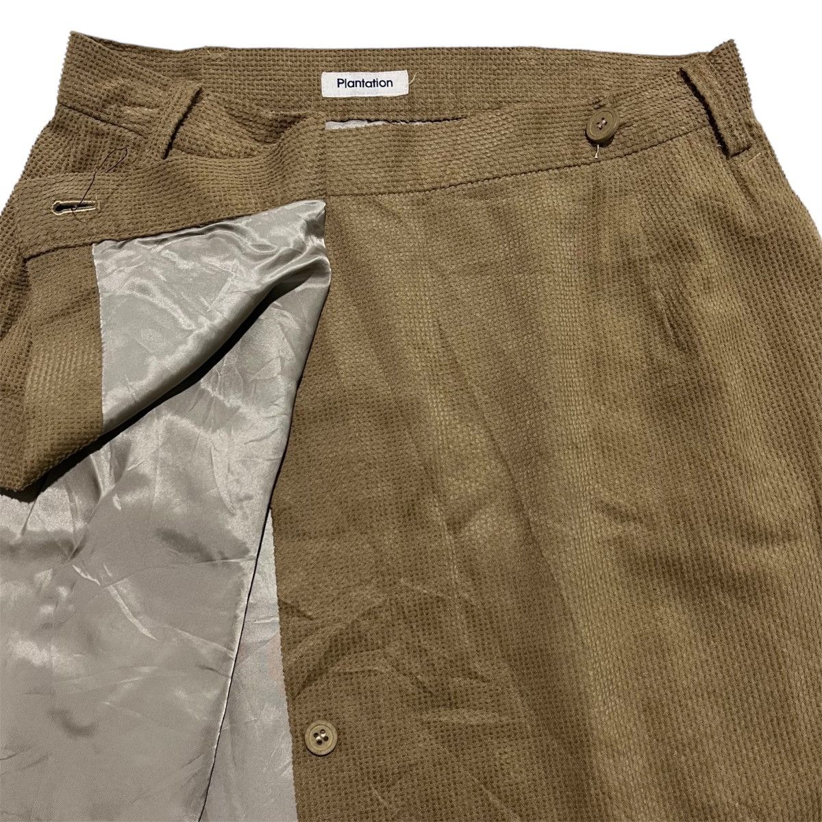 Issey Miyake ❗️Binding Accept ❗️Vintage Plantaion by issey miyake skirt Size 28" / US 6 / IT 42 - 4 Thumbnail