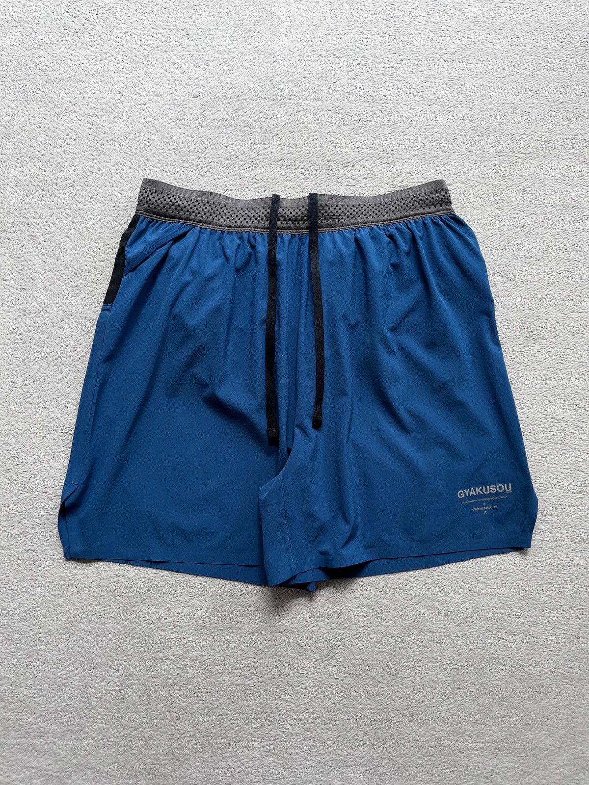Nike × Undercover Nike x Gyakusou Undercover Flex Multipocket Running Shorts Size US 30 / EU 46 - 4 Thumbnail