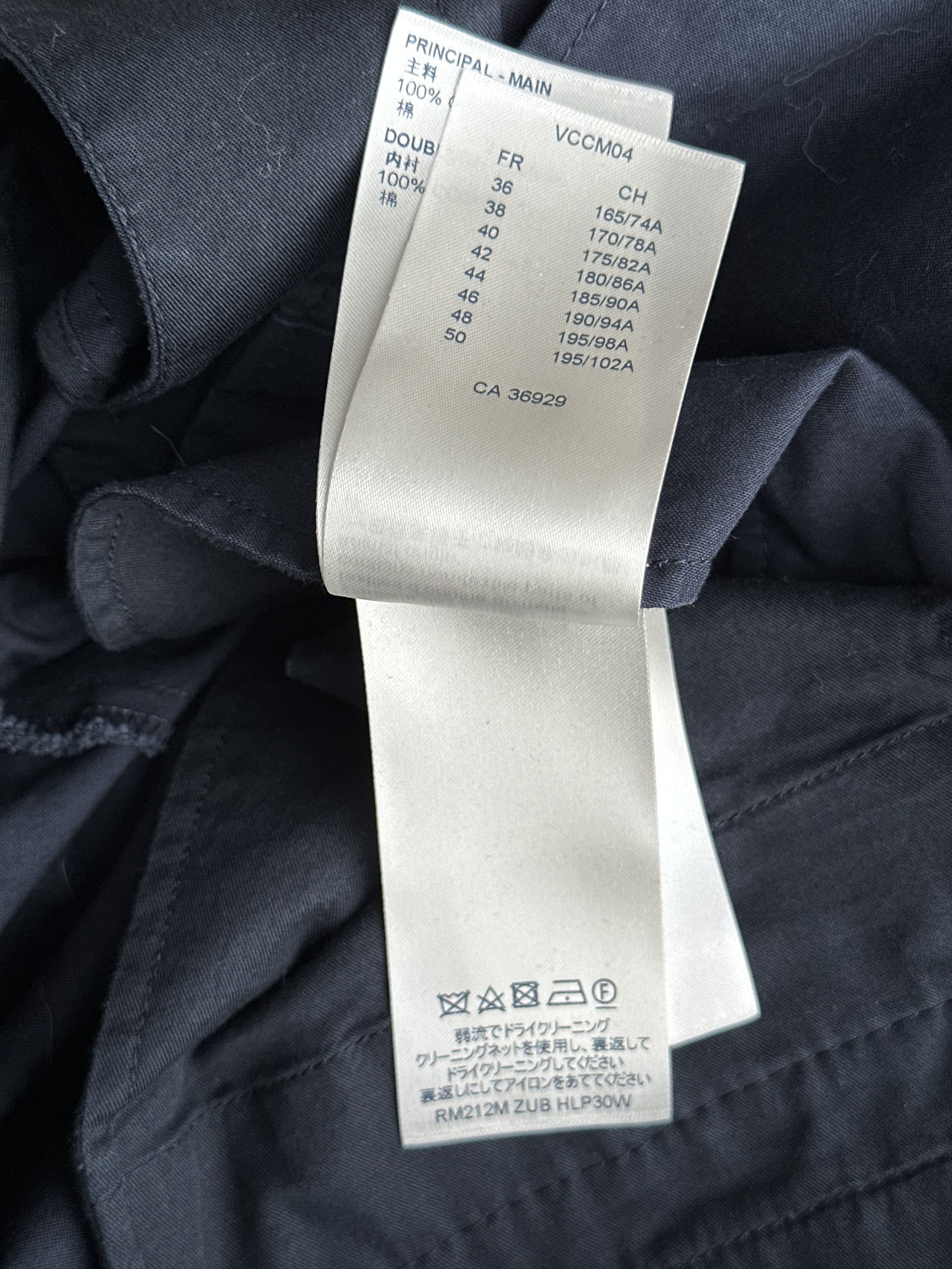 Louis Vuitton Louis Vuitton Navy Pin Cargo Pants Size US 32 / EU 48 - 6 Thumbnail
