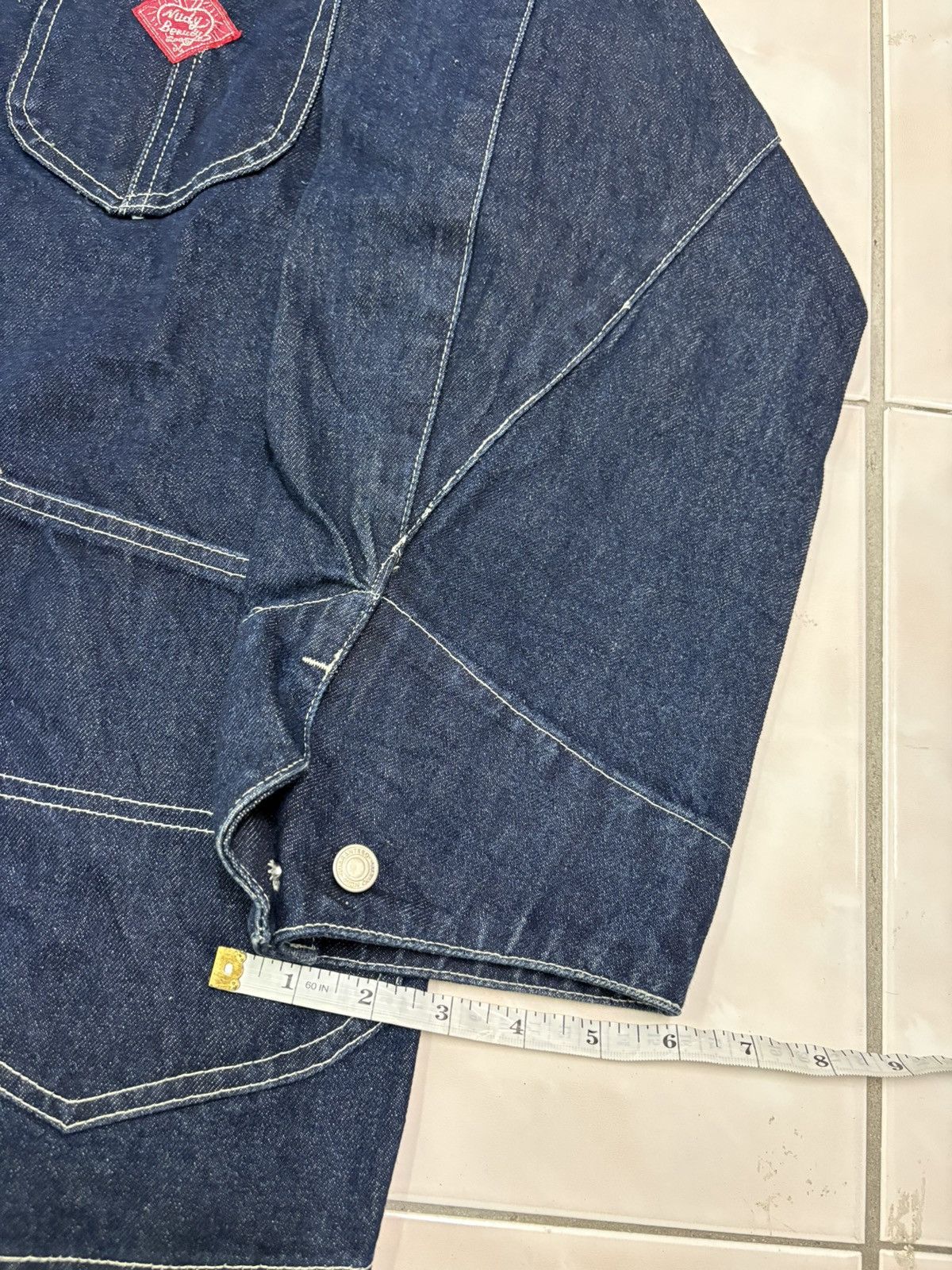 Other Jacket jean / nudy beauty / denim Size US L / EU 52-54 / 3 - 5 Thumbnail