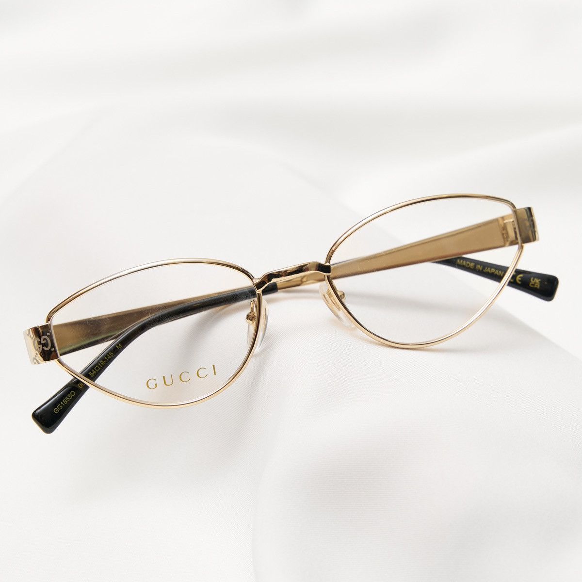 Gucci GUCCI GG1853O 001 GLASSES Size ONE SIZE - 6 Thumbnail