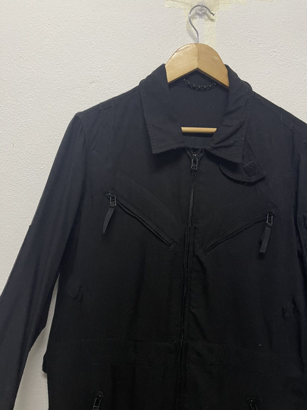 Julius AW 06 JULIUS FIXED MILITARY JACKET LONG RARE Size US S / EU 44-46 / 1 - 8 Thumbnail