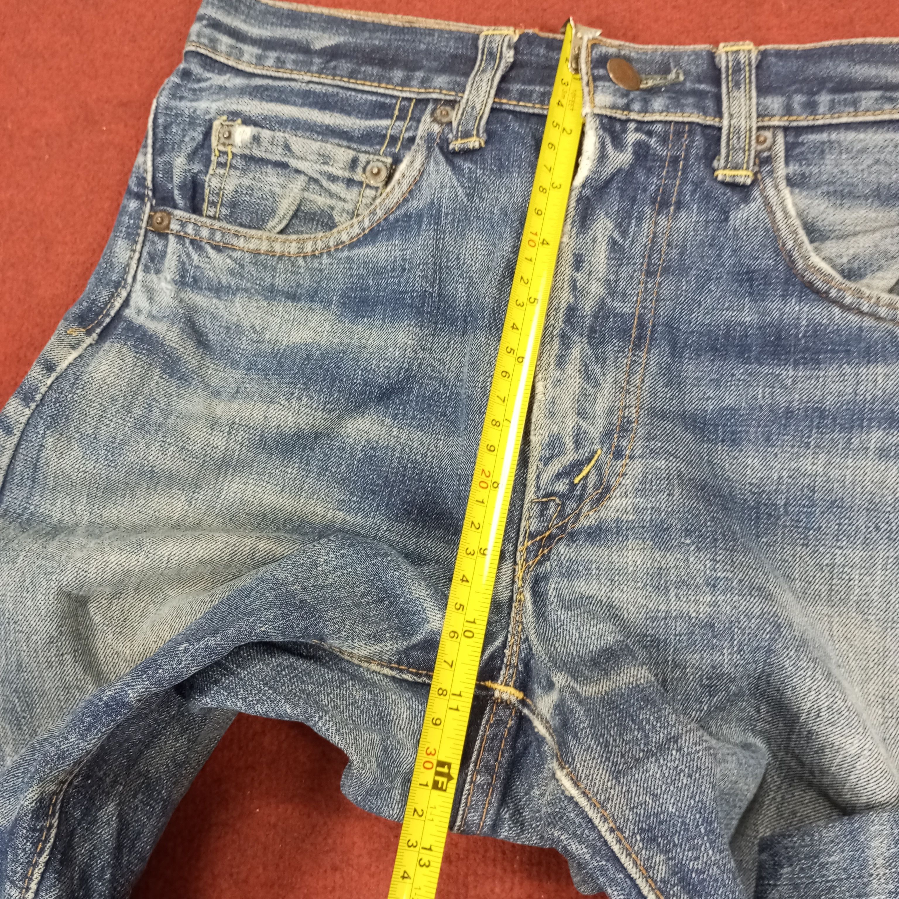 Levi's × Vintage Levis Distressed Jeans Streetwear Style Size US 29 - 8 Thumbnail