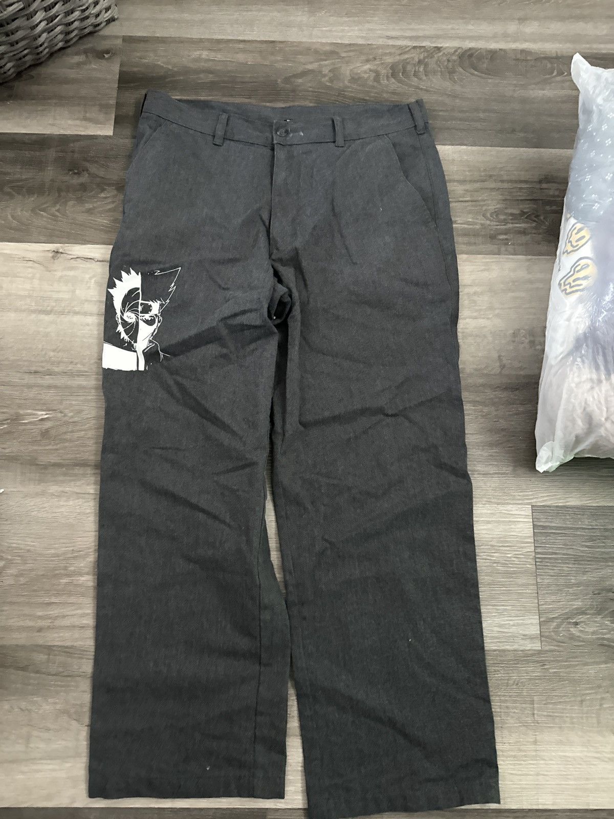 Kakashi/Obito Custom Pants
