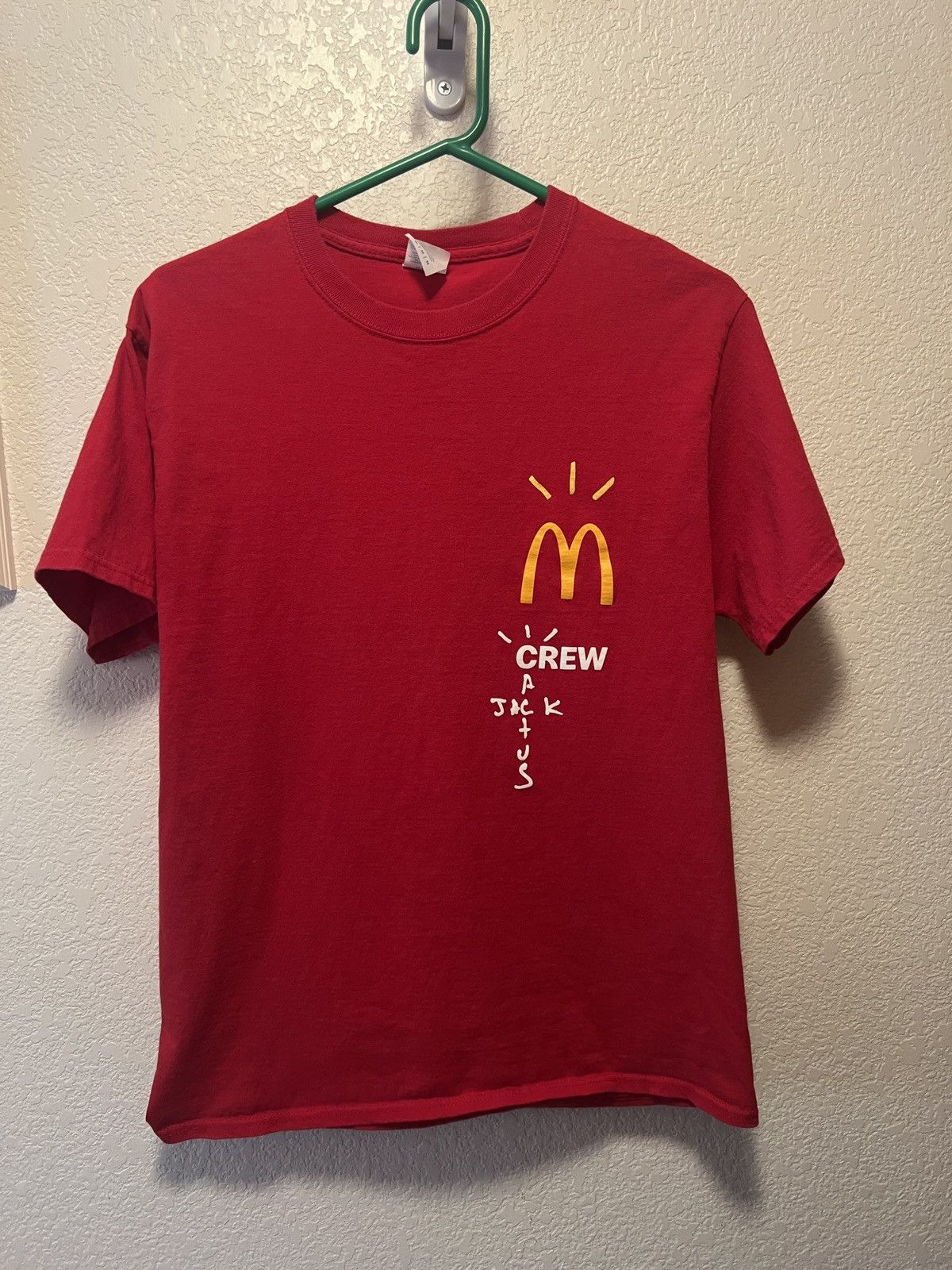 Travis Scott Travis Scott McDonalds T-Shirt Size US M / EU 48-50 / 2 - 1 Thumbnail