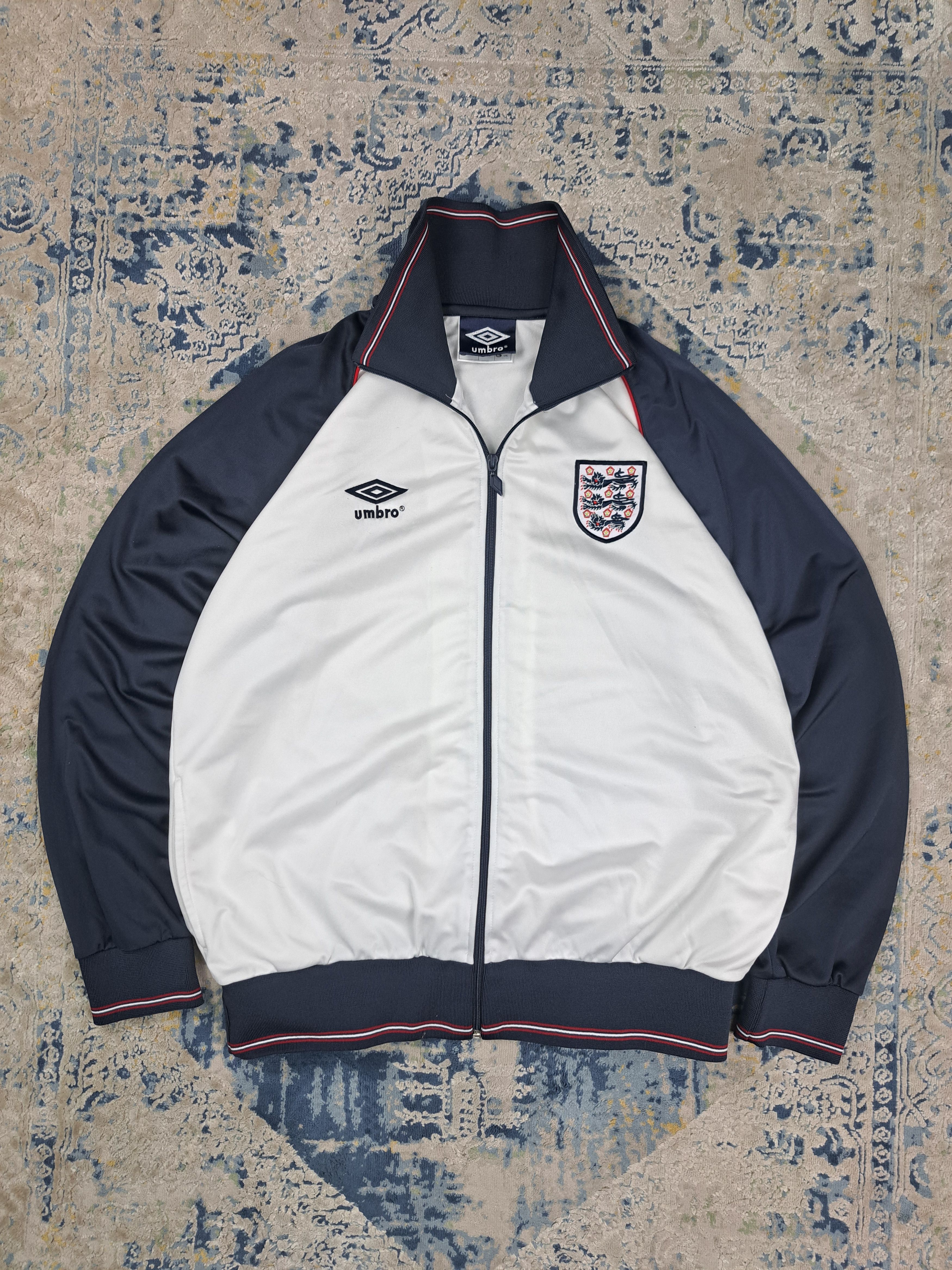 Palace × Umbro Palace x Umbro Training Track Jacket White | Grailed