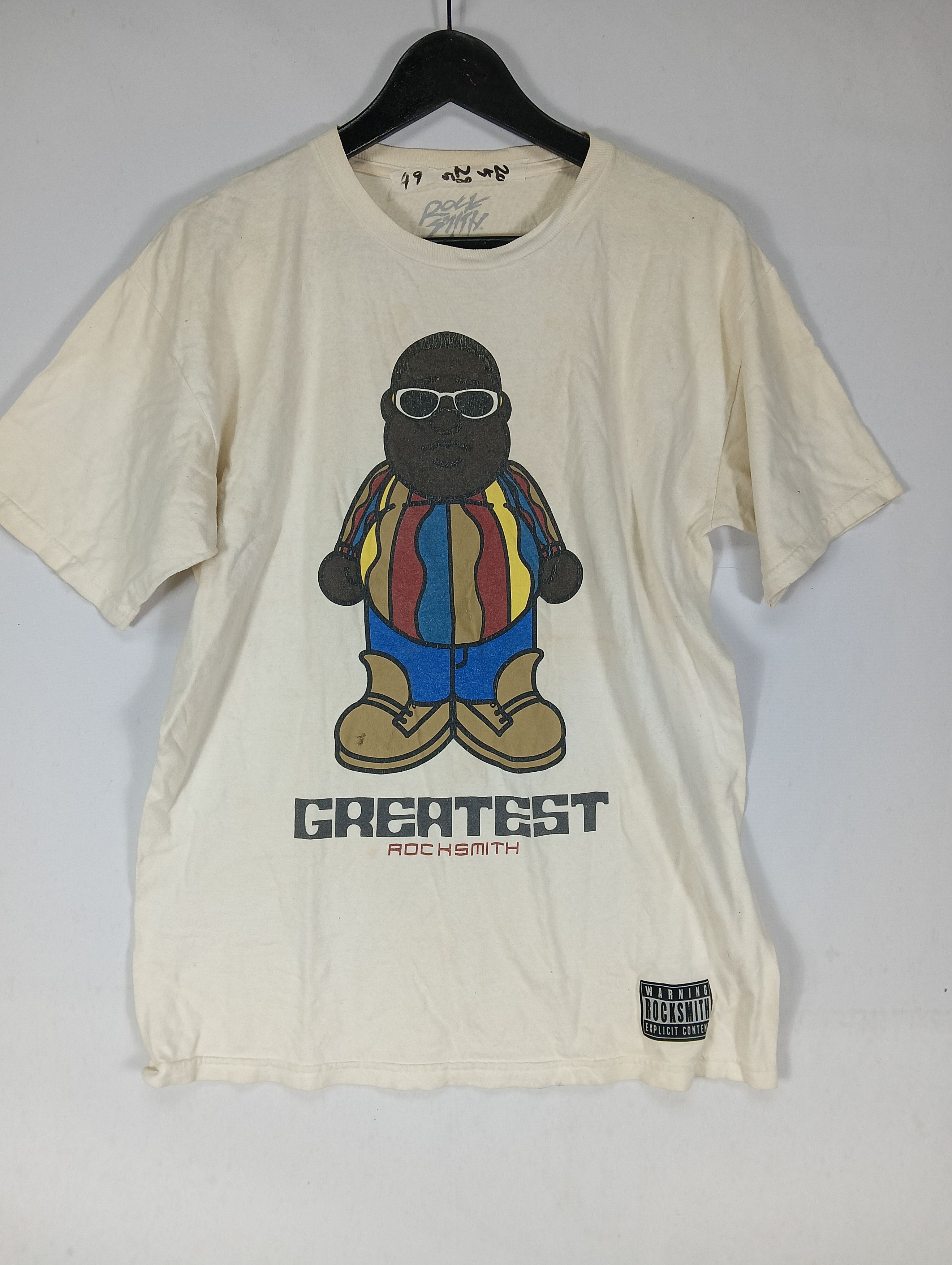 ROCKSMITH greatest rocksmith big logo TEE Size US M / EU 48-50 / 2 - 1 Thumbnail