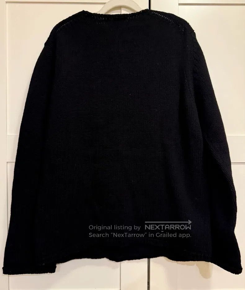 Comme des Garcons Comme Des Garcons Knitted holey sweater Size XL / US 12-14 / IT 48-50 - 2 Thumbnail