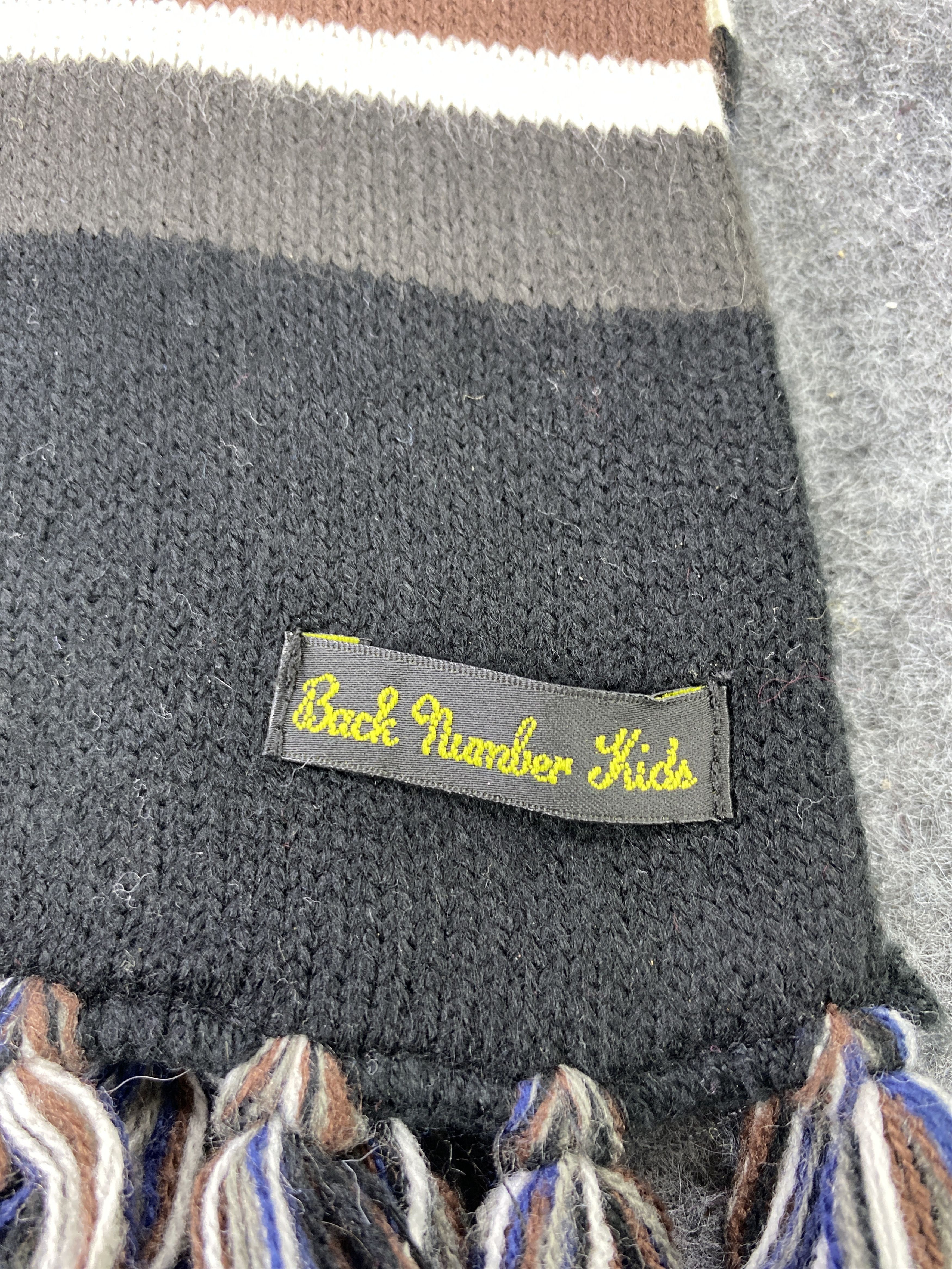 Designer BACK NUMBER KIDS Muffler / Scarf / Neckwear -T364 Size ONE SIZE - 4 Thumbnail