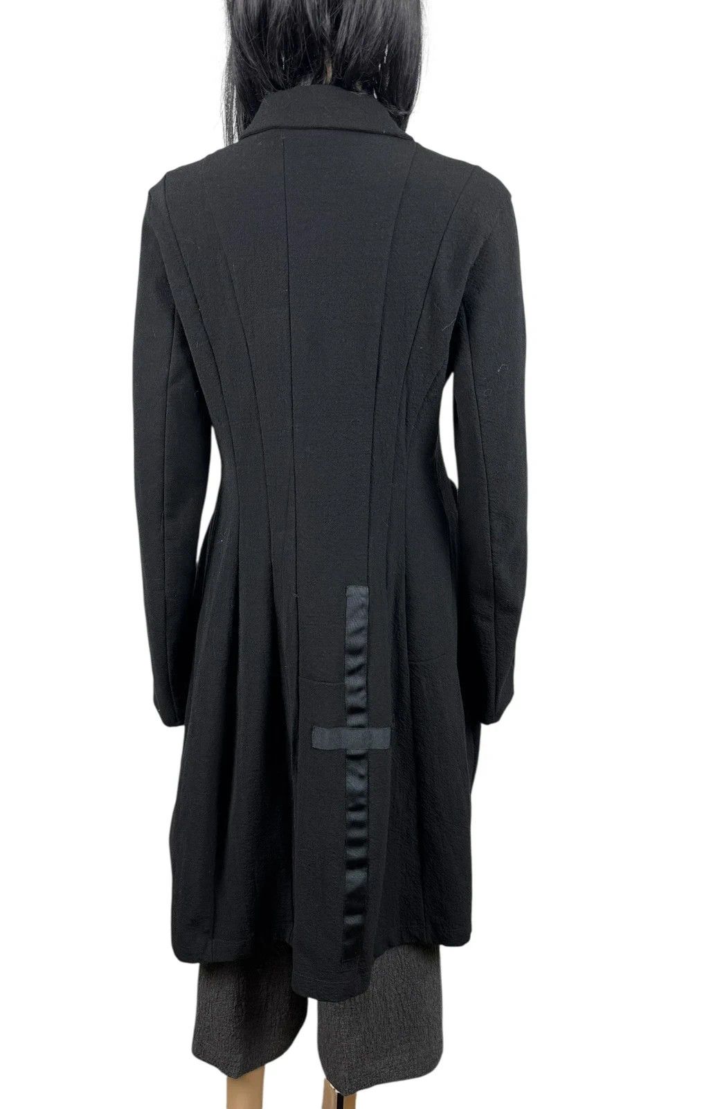Rundholz Rundholz Black Label Wool Coat Abant Garde size S Size S / US 4 / IT 40 - 10 Thumbnail