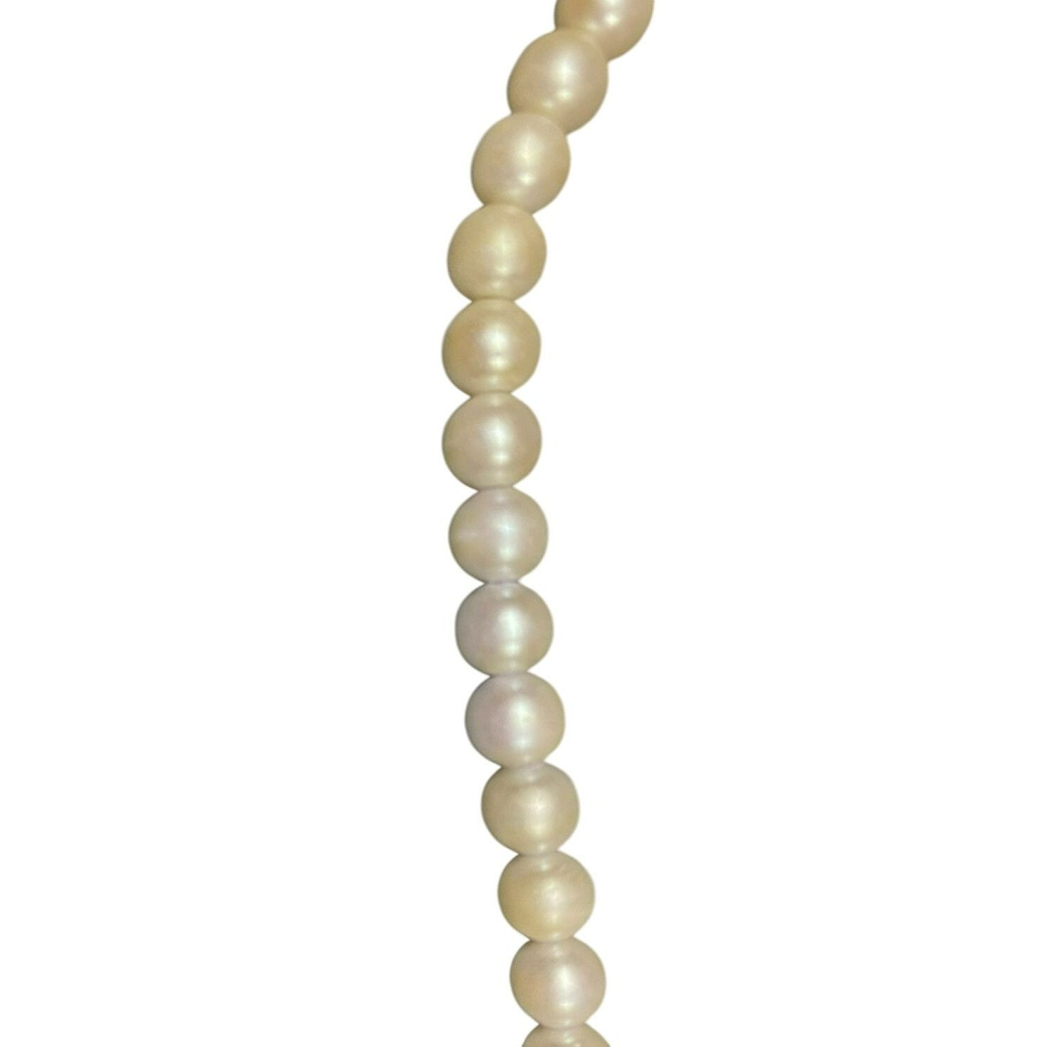 Other Elegant Vintage Marvella Faux Pearl Necklace With Rhinestone Size ONE SIZE - 5 Thumbnail