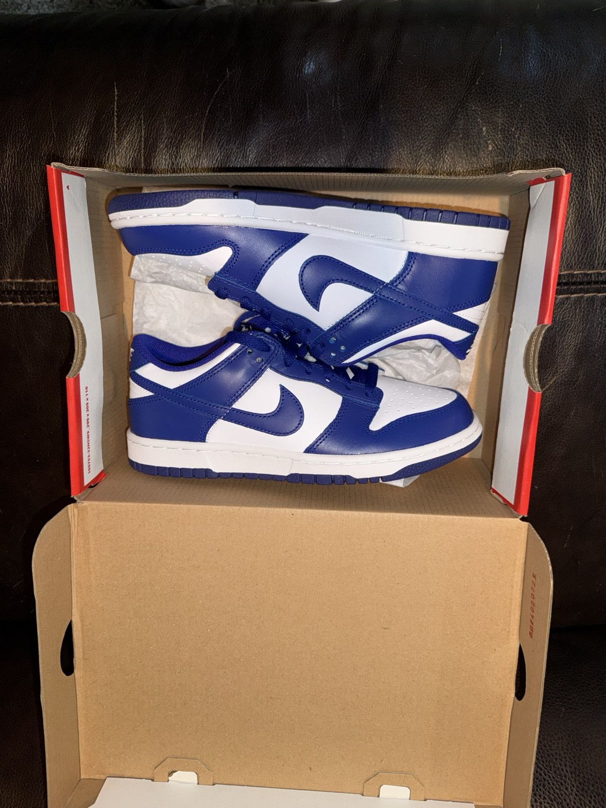 Nike Nike Dunk Low Concord (GS) FB9109-106 size 6Y Brand New Size US 6 / EU 39 - 5 Thumbnail