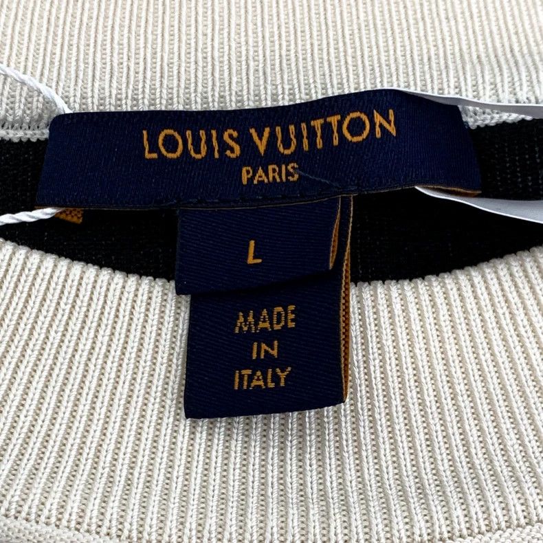 Louis Vuitton Louis Vuitton 22 color-block side logo presbyopic jacquard Size L / US 10 / IT 46 - 6 Thumbnail