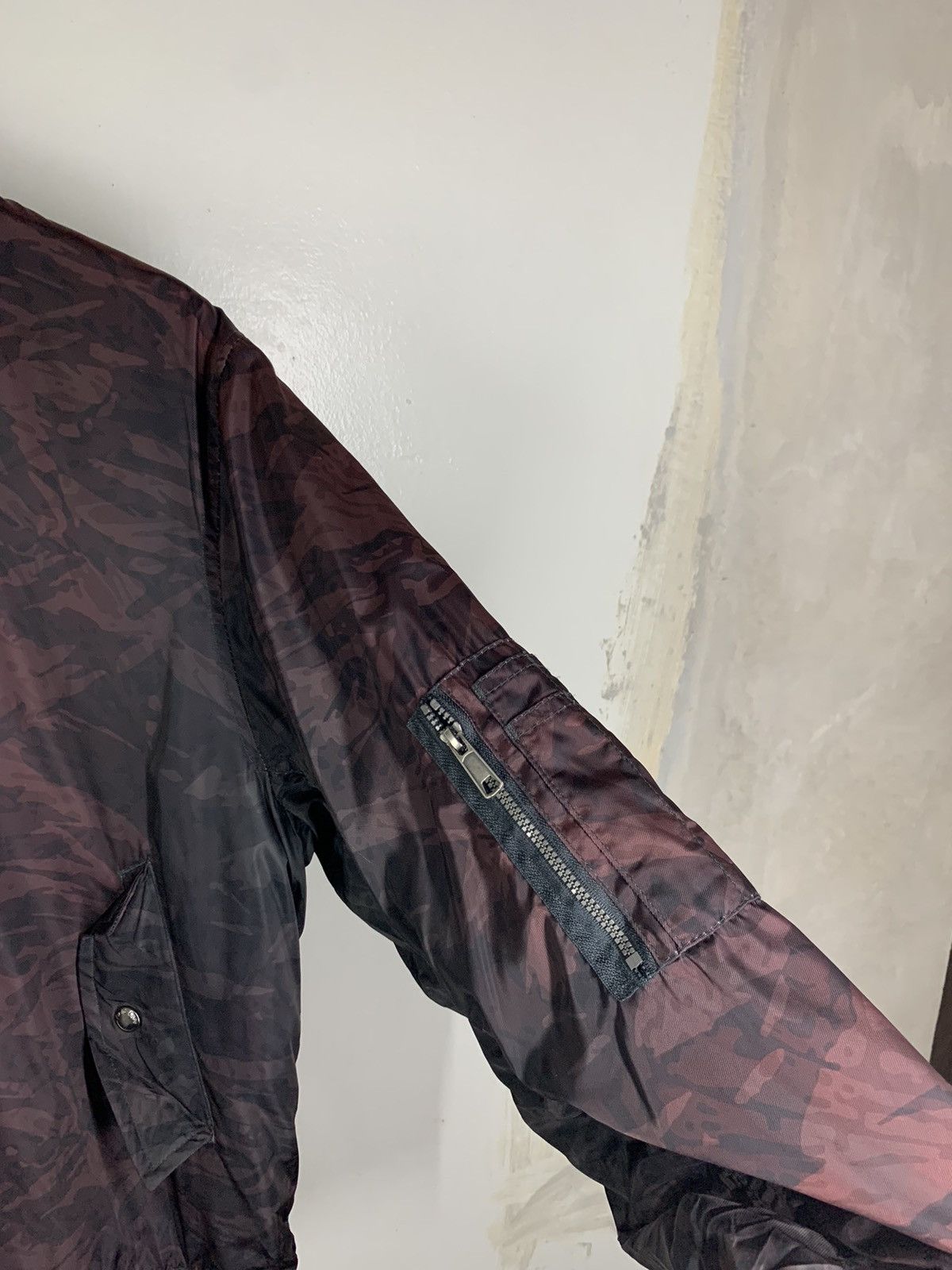 Japanese Brand × Vintage Vintage Japanese Brand Bomber Jacket Size US L / EU 52-54 / 3 - 7 Thumbnail