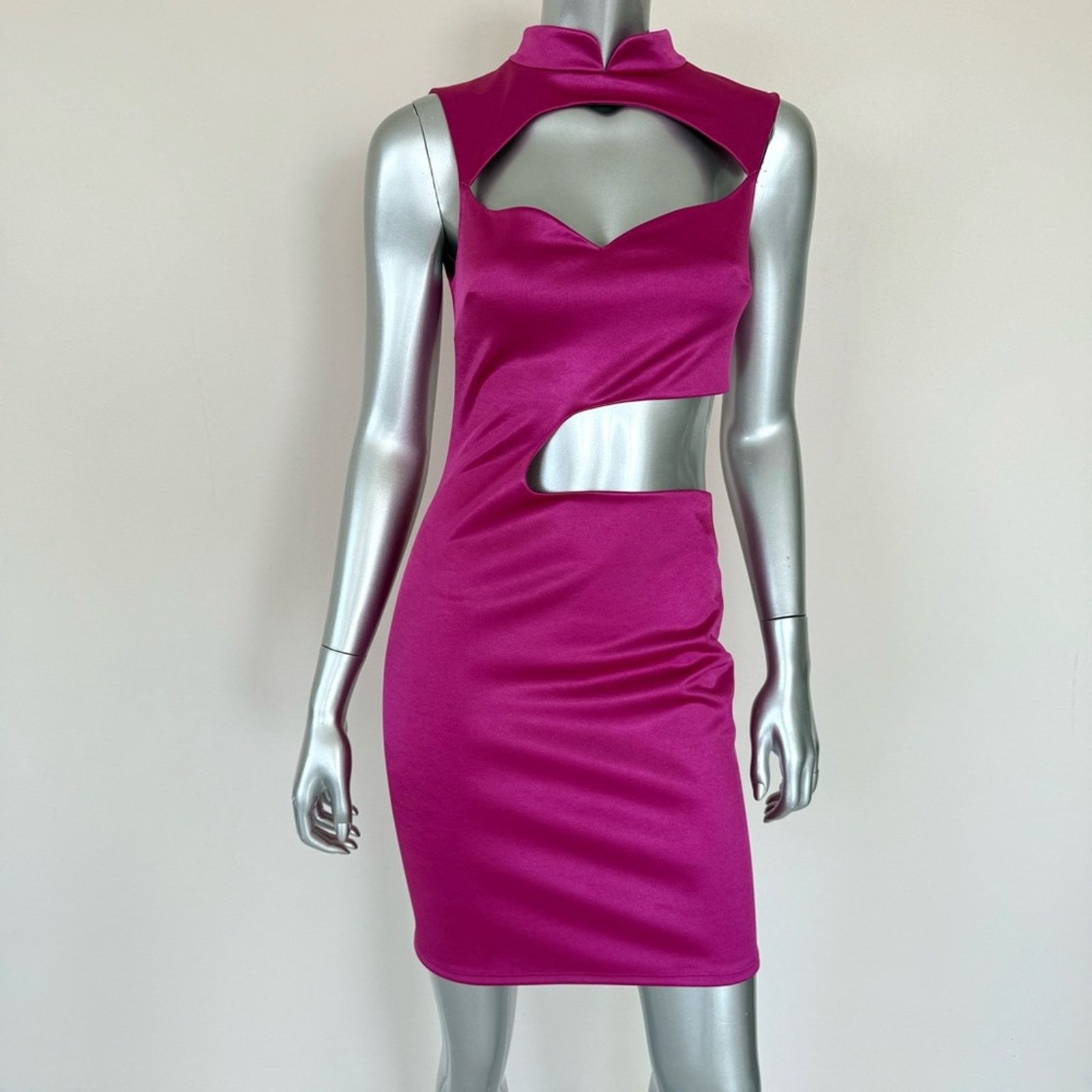 Other NWT!!! DEITY women pink dress size 6 US Retail 450$ Size M / US 6-8 / IT 42-44 - 2 Thumbnail