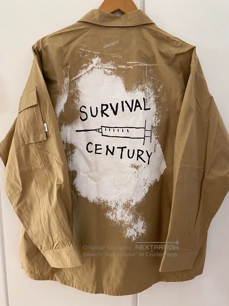 Wtaps Wtaps Four-Patch Jacket Overcoat Size US L / EU 52-54 / 3 - 6 Thumbnail