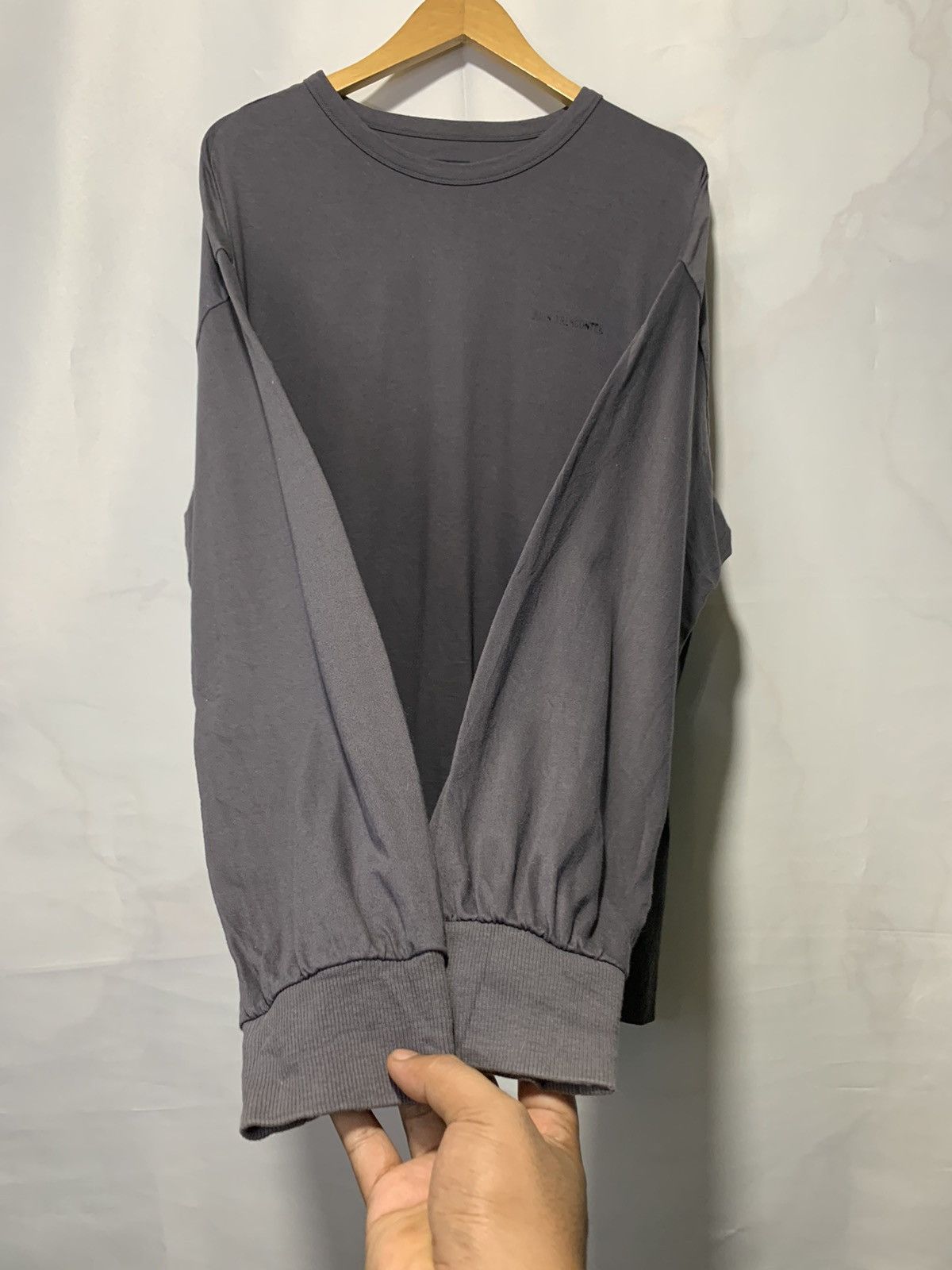 Juun.J JUUN.J Rencontre embroidered oversized longsleeve Size US M / EU 48-50 / 2 - 10 Thumbnail