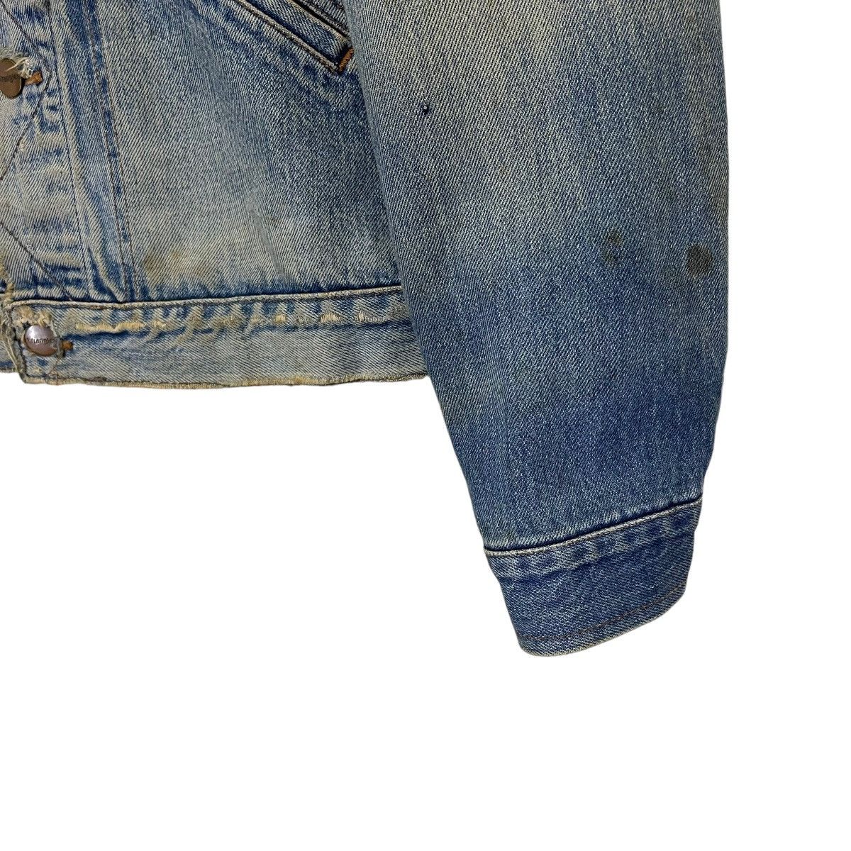 Wrangler Vintage Wrangler Pachwork Trucker Denim Jacket Size US M / EU 48-50 / 2 - 8 Thumbnail