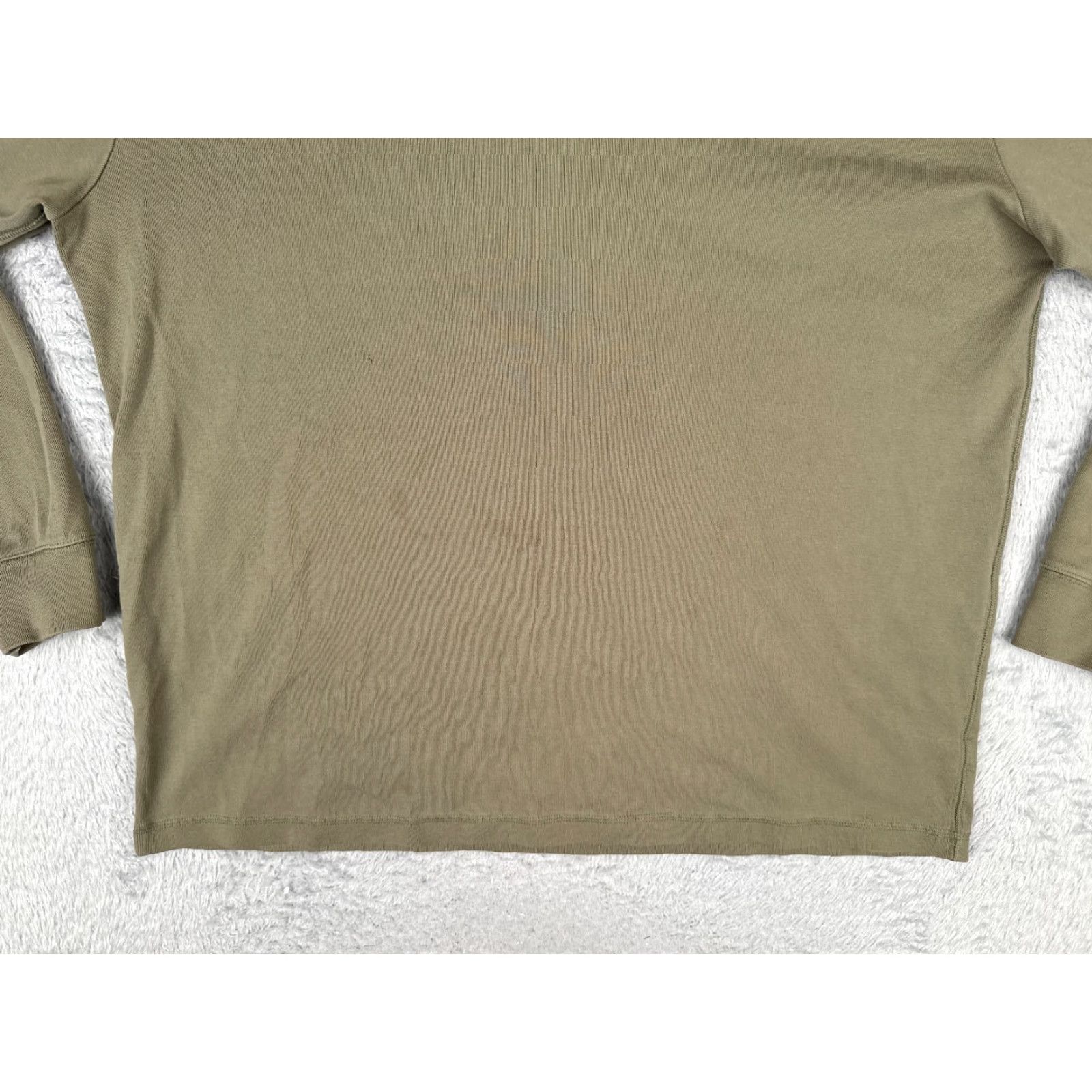 Ralph Lauren VINTAGE Ralph Lauren Shirt Men XL Green Cotton Knit Turtle Neck Logo Embroidered Size US XL / EU 56 / 4 - 5 Thumbnail