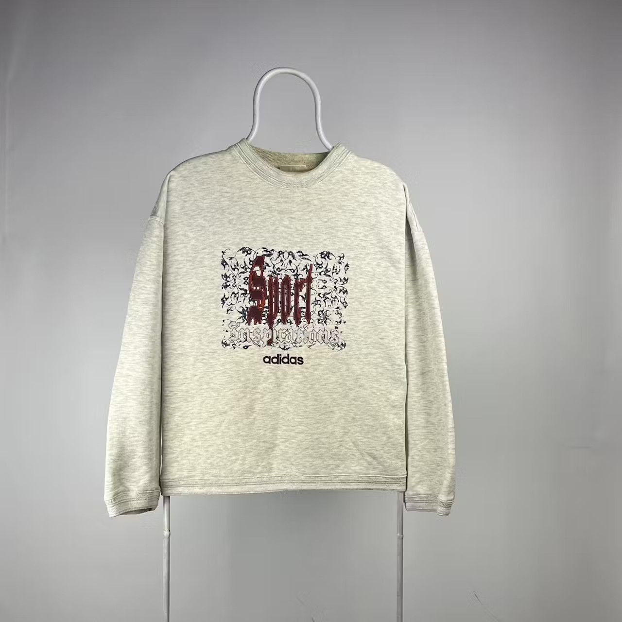 Adidas Adidas vintage sweatshirt sport size Medium Size US M / EU 48-50 / 2 - 1 Thumbnail