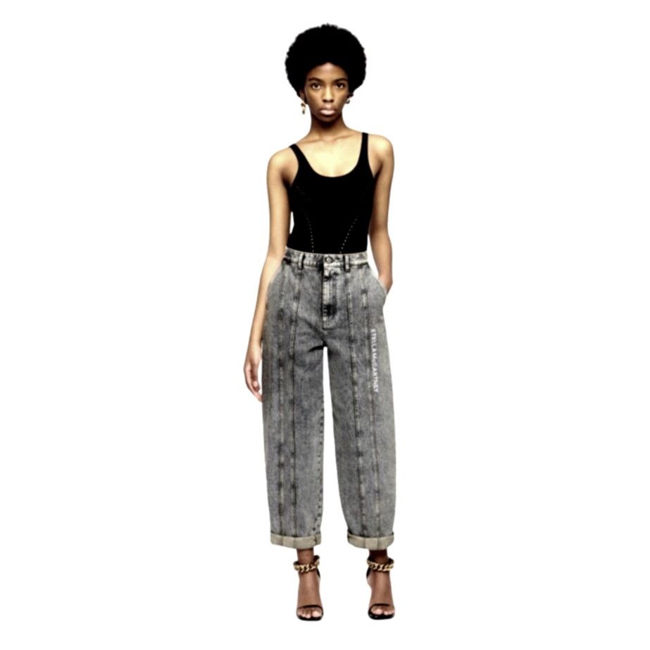 Stella McCartney Stella McCartney Gray Jeans | Size 27 Size 27" / US 4 / IT 40 - 11 Thumbnail