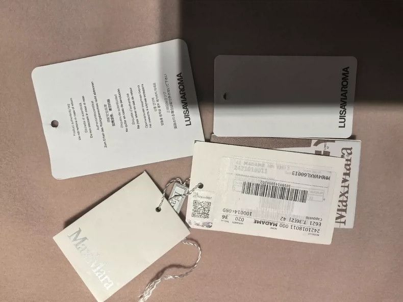 Max Mara Max Mara 101801 Classic Coat Size S / US 4 / IT 40 - 5 Thumbnail