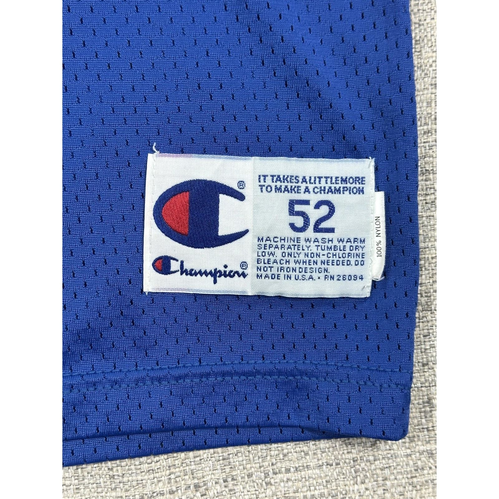 Champion New England Patriots Jersey XXL NFL Bledsoe 11 Champion 90s Size US XXL / EU 58 / 5 - 6 Thumbnail