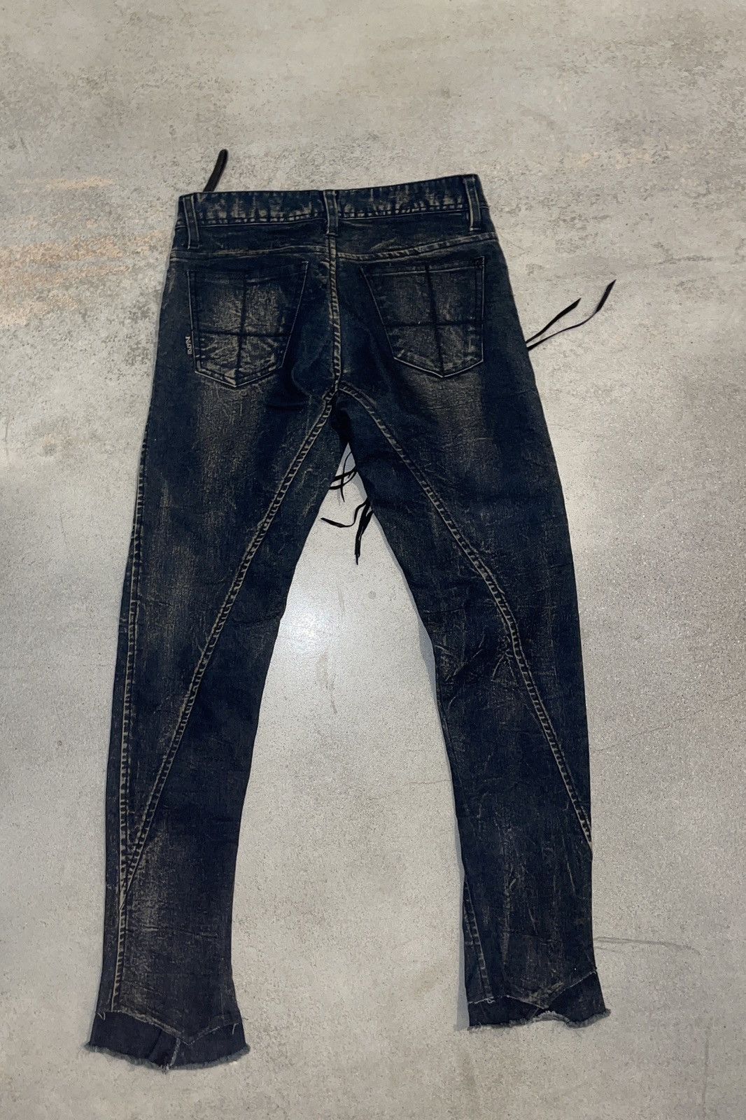 Japanese Brand × KMRii kmrii tassel flare denim Size US 28 / EU 44 - 2 Thumbnail