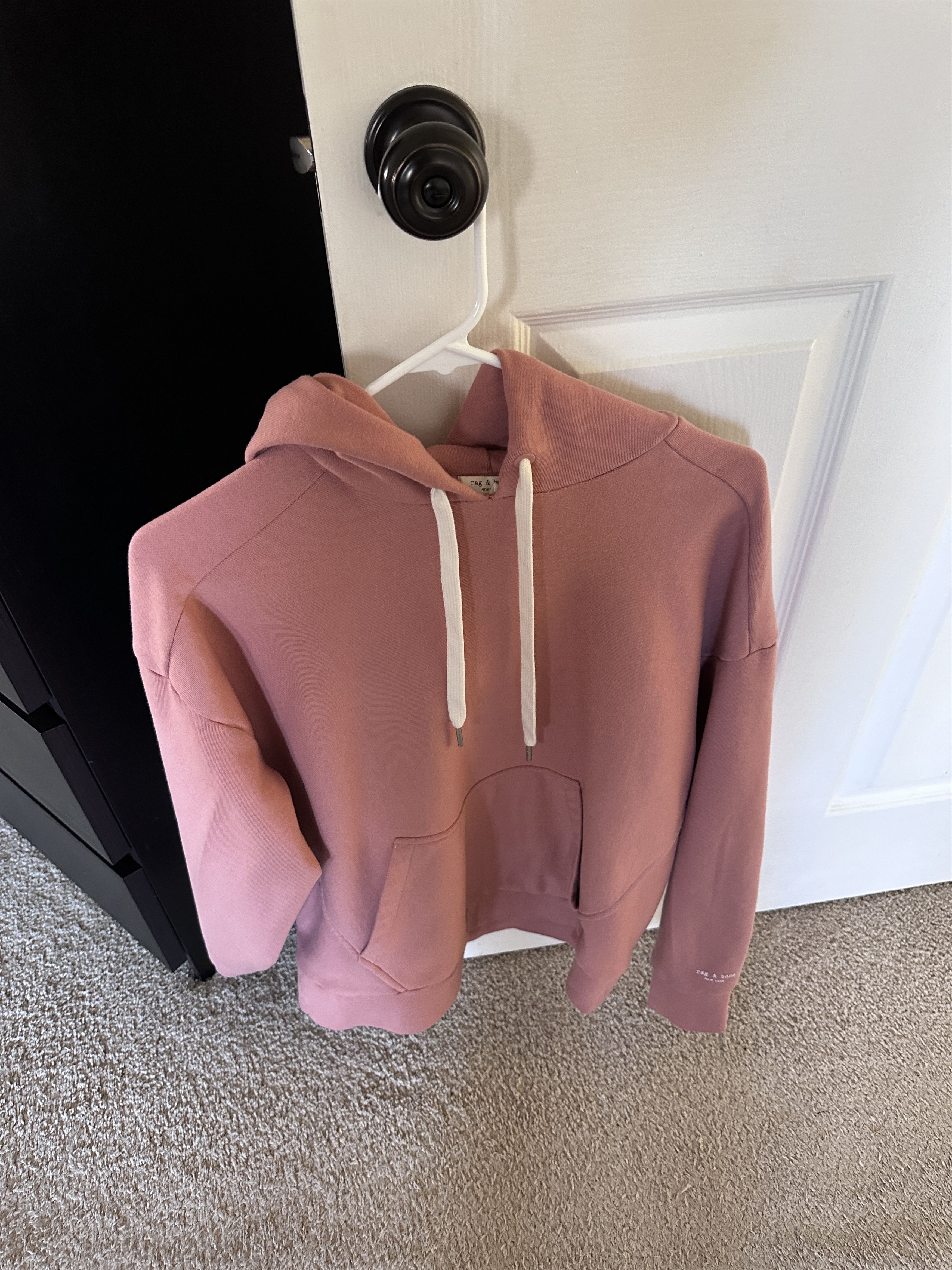 Rag & Bone Rag & Bone Women's Pink Sweatshirt/Hoodie Size Medium Size M / US 6-8 / IT 42-44 - 1 Thumbnail