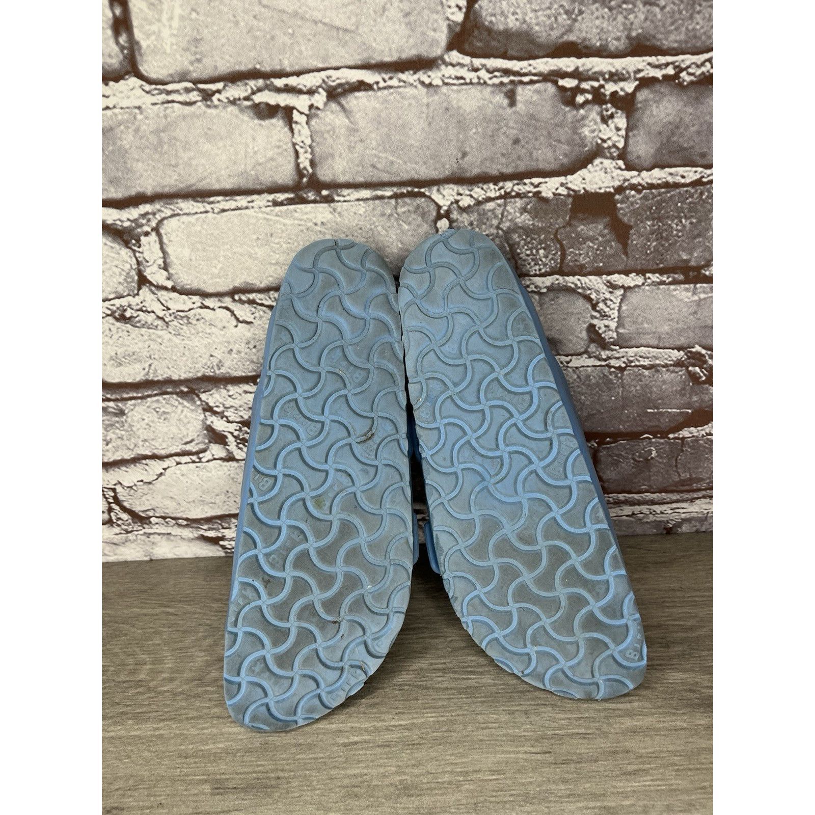 Birkenstock Birkenstock Arizona Essentials Baby Blue Lightweight Sandals Size US 7.5 / IT 37.5 - 16 Thumbnail