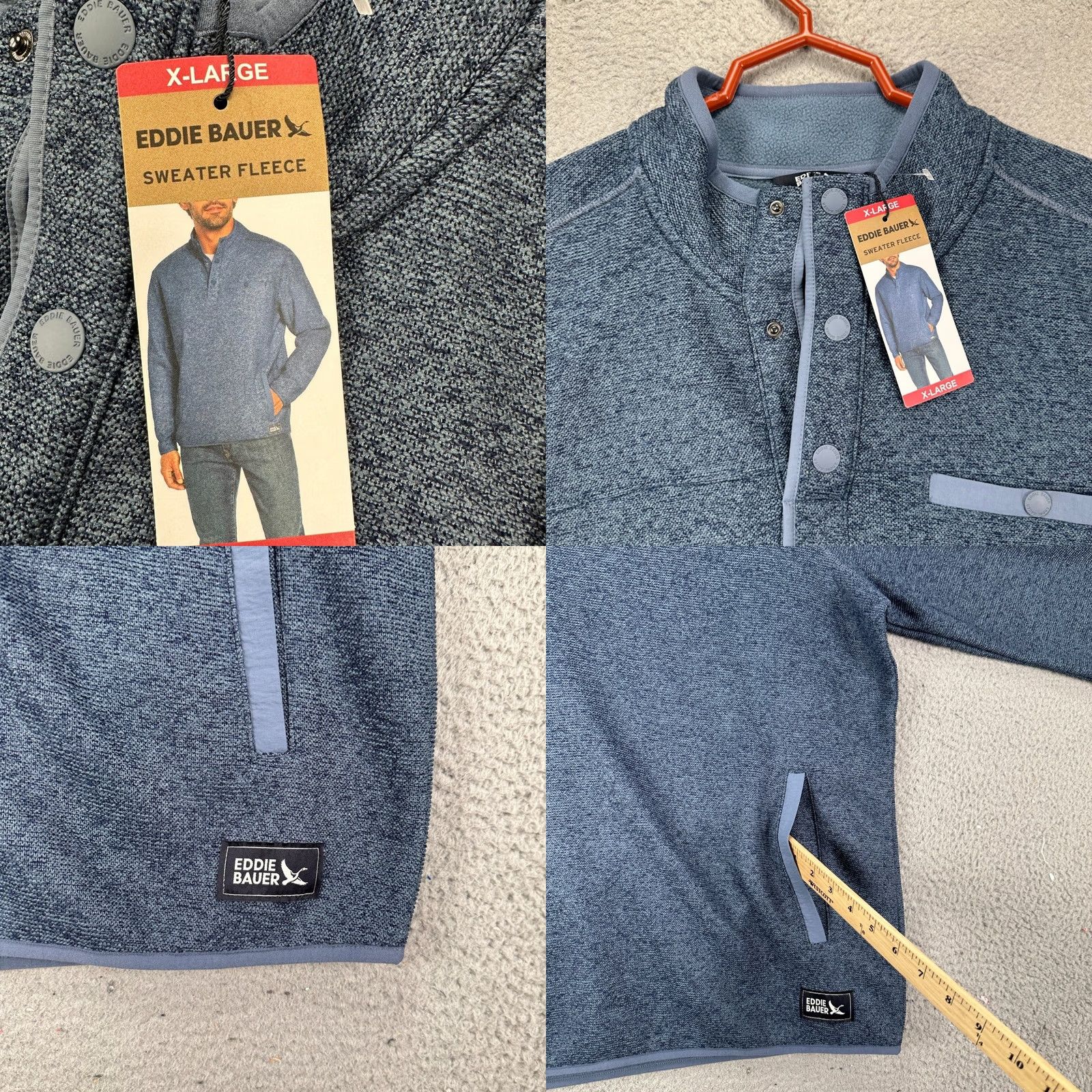 Eddie Bauer VINTAGE Size US XL / EU 56 / 4 - 8 Thumbnail