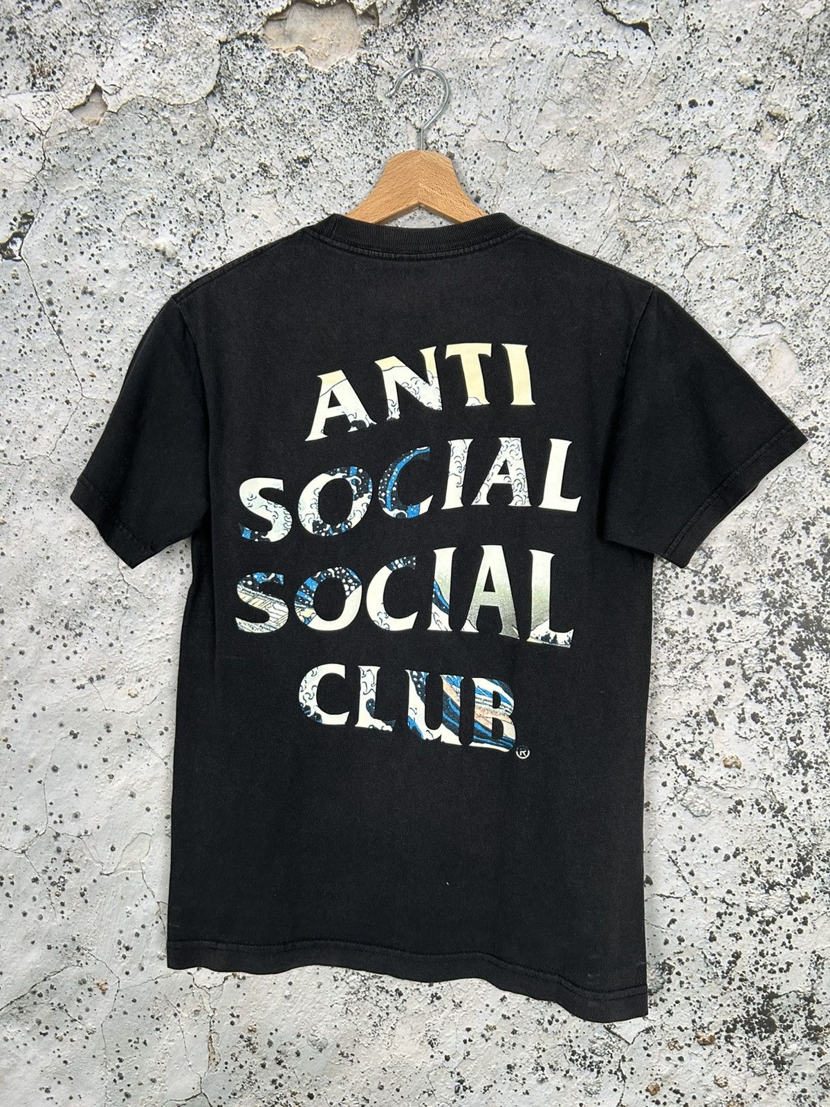 Anti Social Social Club Anti Social Social Club Graphic Tee Streetwear Drill Skate Size US S / EU 44-46 / 1 - 1 Thumbnail