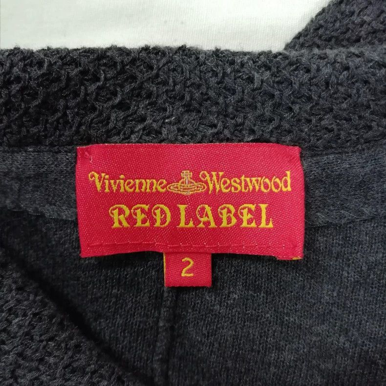 Other Vivienne Westwood size2 A crocheted cardigan Size M / US 6-8 / IT 42-44 - 4 Thumbnail