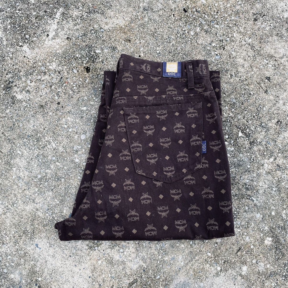 MCM MCM Vintage Monogram Size US 28 / EU 44 - 1 Thumbnail