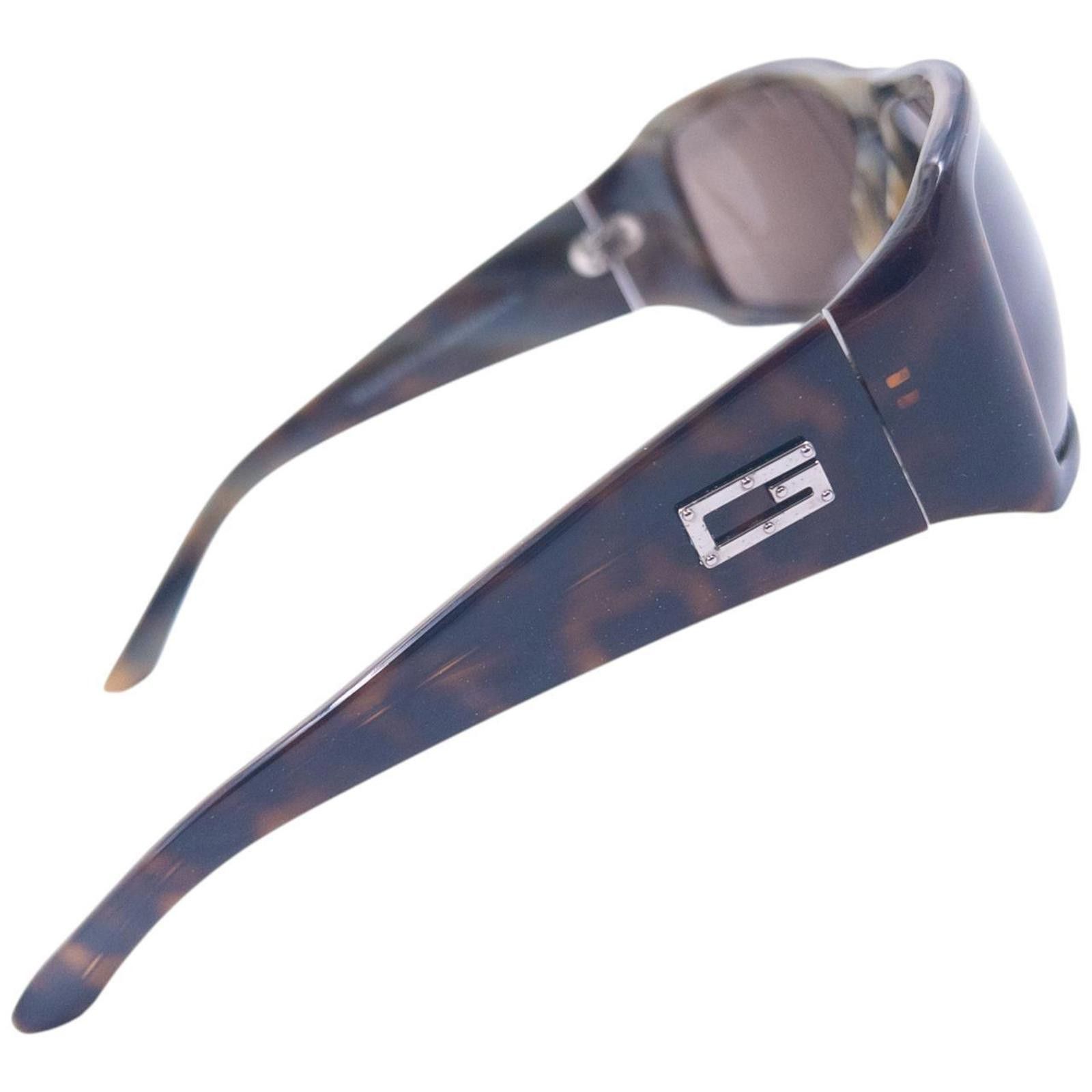 Gucci Vintage Gucci Tortoise Shell Sunglasses Size ONE SIZE - 3 Thumbnail