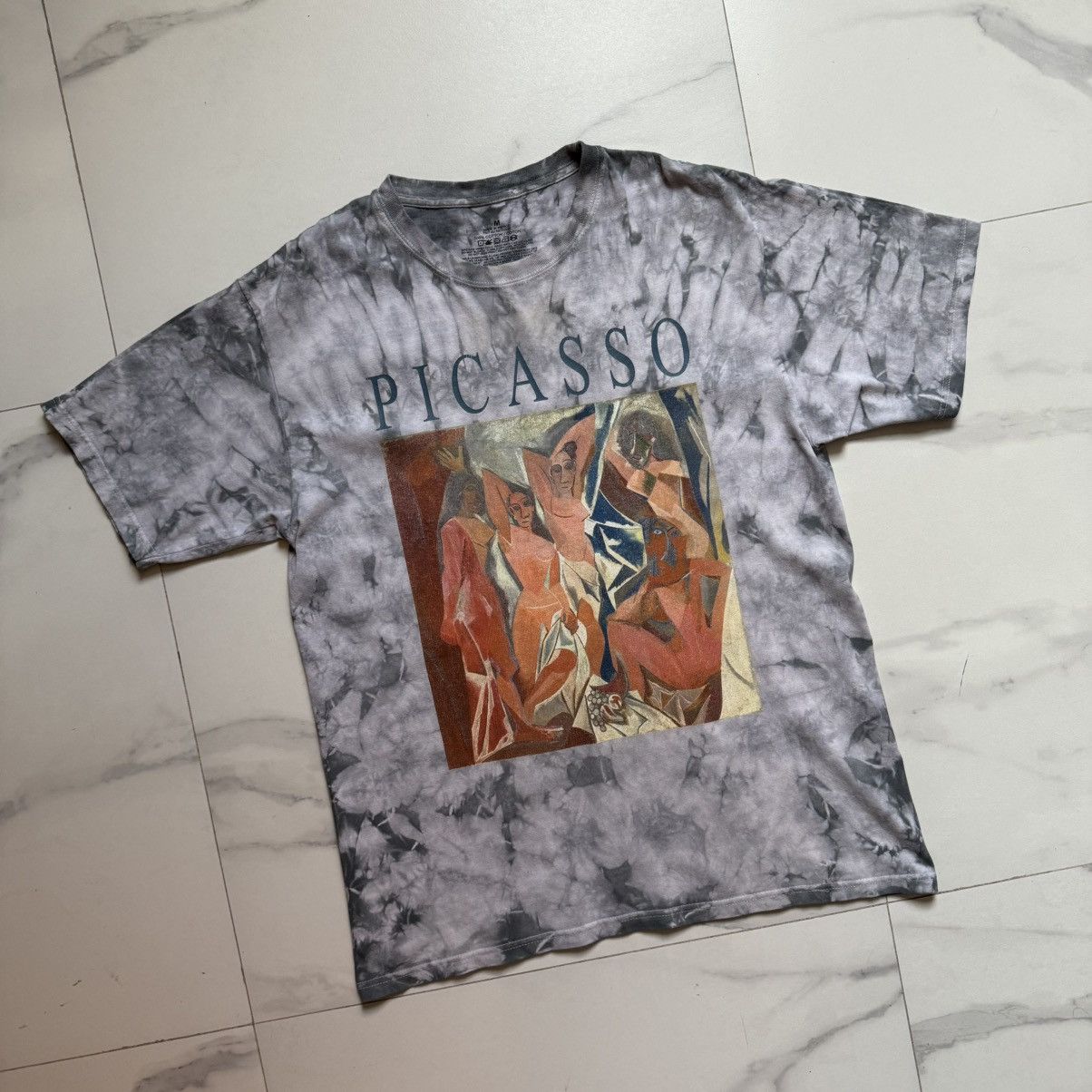 Grailed Pablo Picasso Les Demoiselles d’Avignon Tee Size US M / EU 48-50 / 2 - 3 Thumbnail
