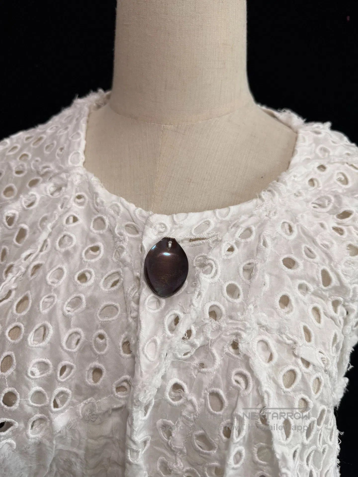 Nozomi Ishiguro Nozomi Ishiguro 2013SS Spoon Button Top. Size M / US 6-8 / IT 42-44 - 6 Thumbnail