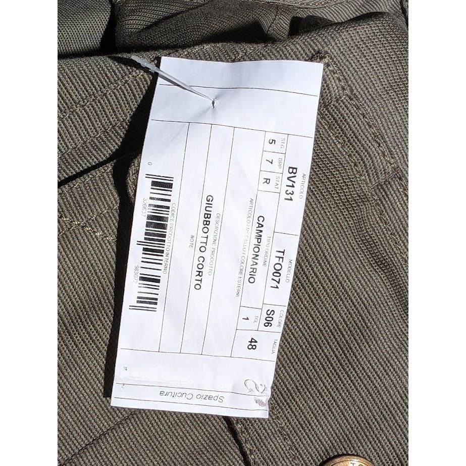 Tom Ford o1rshd1 Jacket in Green Size US M / EU 48-50 / 2 - 24 Thumbnail