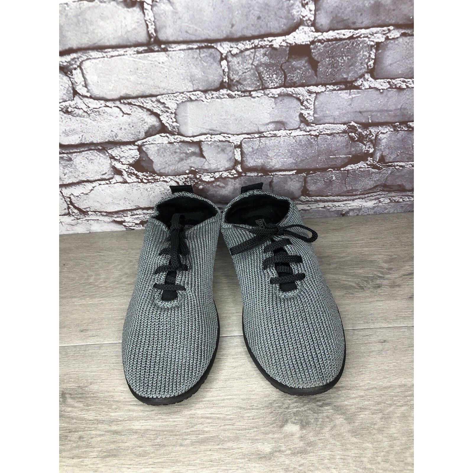 Other Arcopedico LS Grey Blue Vegan Knit Lace Up Comfort Shoes Wom Size US 11 / IT 41 - 19 Thumbnail