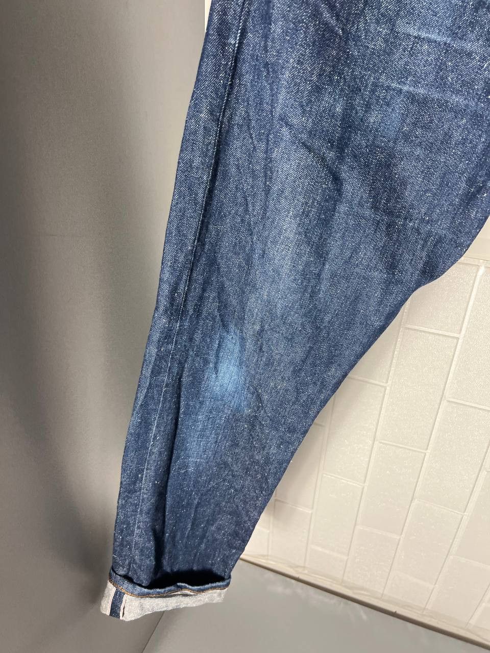 Japanese Brand VINTAGE SPOKE DENIM SELVEDGE JEANS DESIGNER CASUAL Y2K JAPAN Size US 35 - 8 Thumbnail