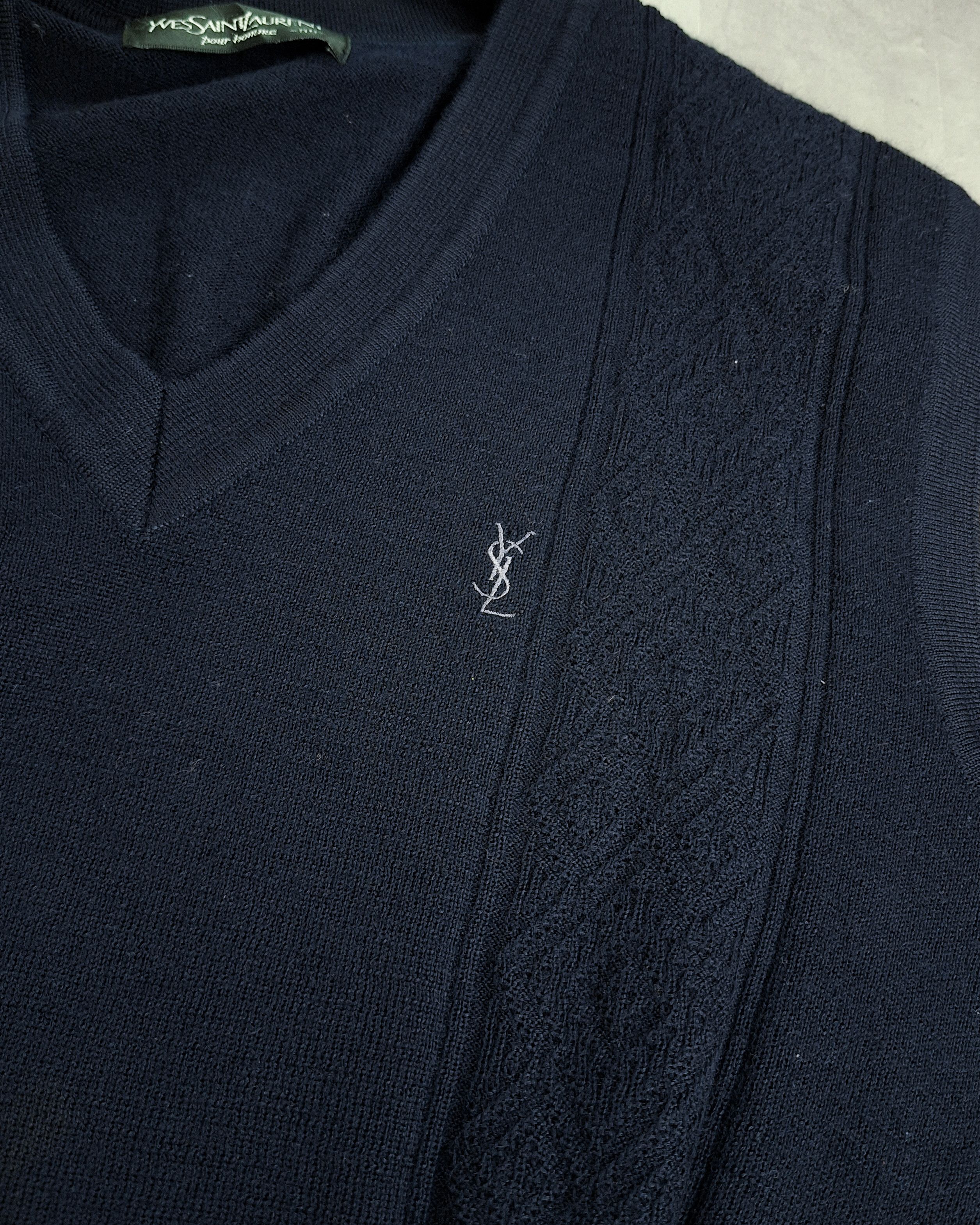 Yves Saint Laurent Vintage Ysl Yves Saint Laurent Vest Size US M / EU 48-50 / 2 - 3 Thumbnail