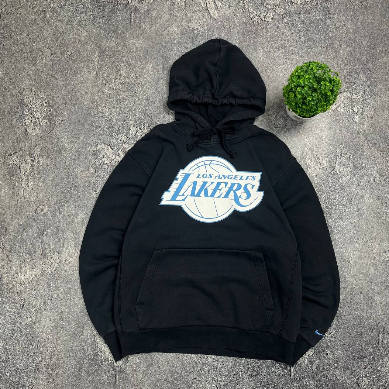 Nike Nike Los Angeles Lakers HWC Hoodie Pullover Sweatshirts Size US M / EU 48-50 / 2 - 1 Thumbnail