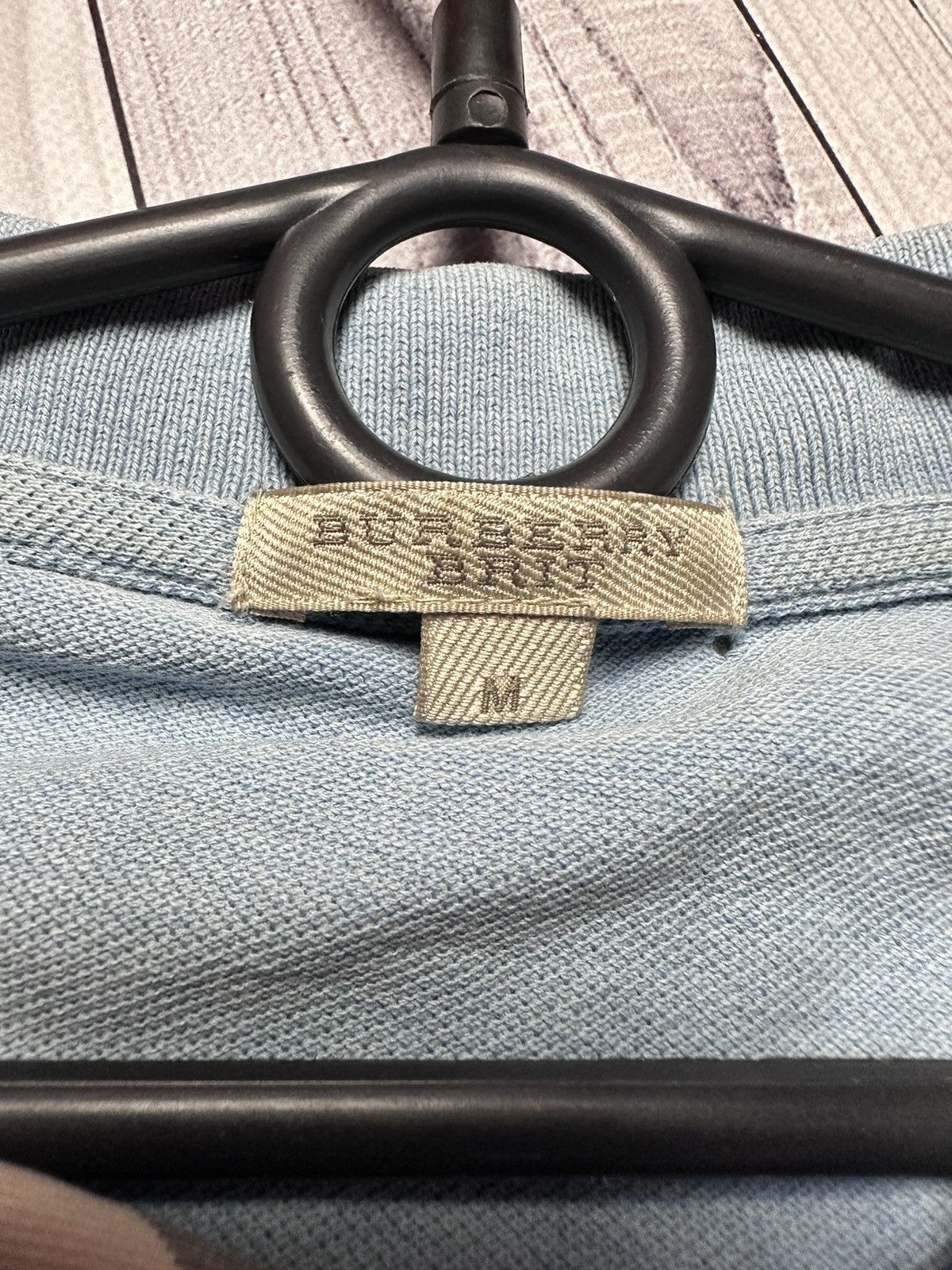 Burberry × Vintage Vintage Burberry polo logo size M Size US M / EU 48-50 / 2 - 4 Thumbnail