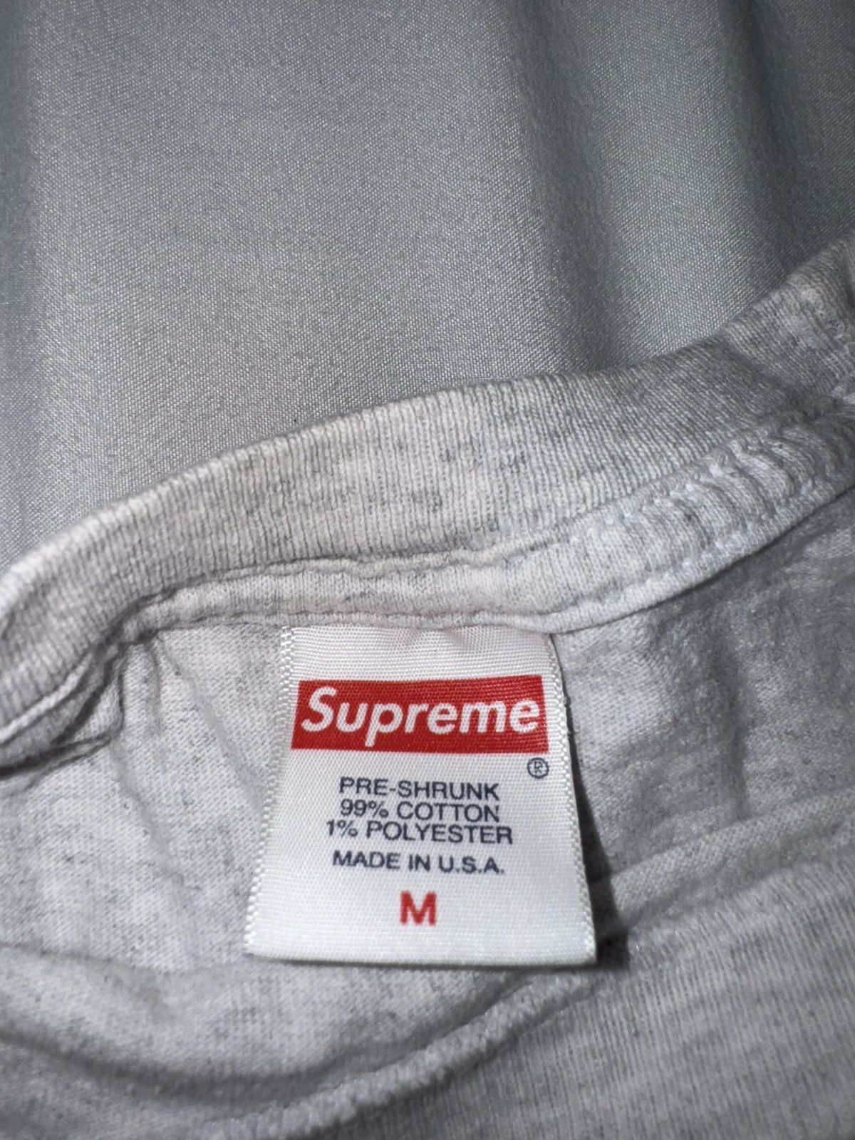 Supreme Who the Fuck is Supreme T shirt Size US M / EU 48-50 / 2 - 3 Thumbnail