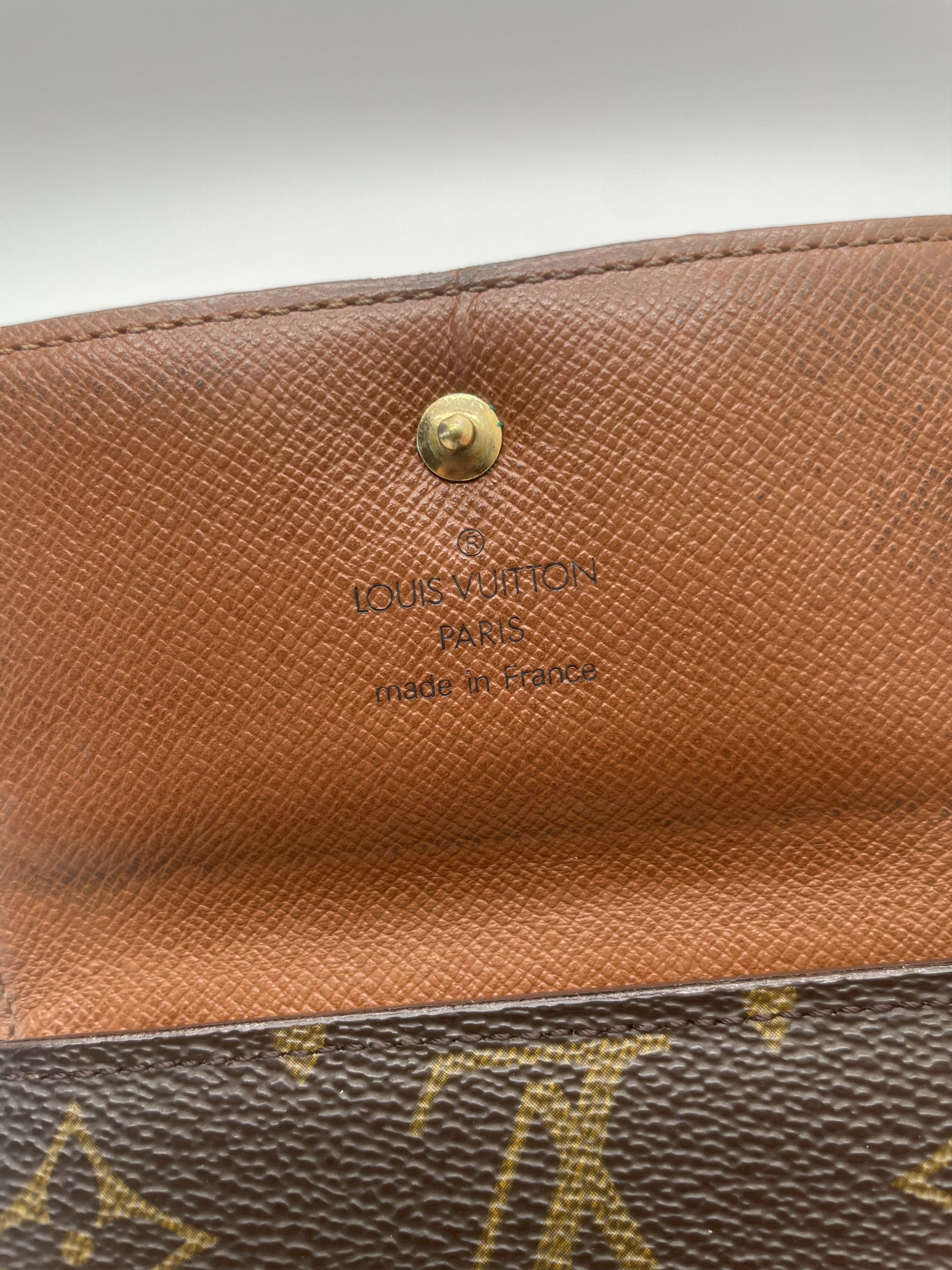 Louis Vuitton Authentic Louis Vuitton Sarah Long wallet Size ONE SIZE - 11 Thumbnail