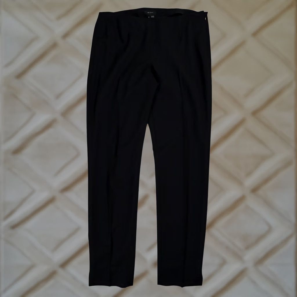 Theory Theory dress pants women's virgin wool blend straight leg 2 Size 26" / US 2 / IT 38 - 1 Thumbnail